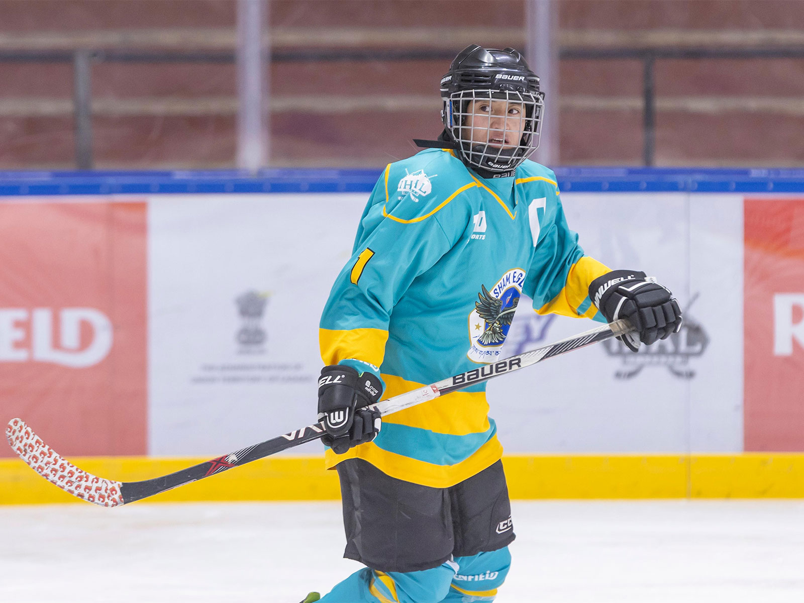 Semzes Dolma. (Photo: Ice Hockey League Season 3) 