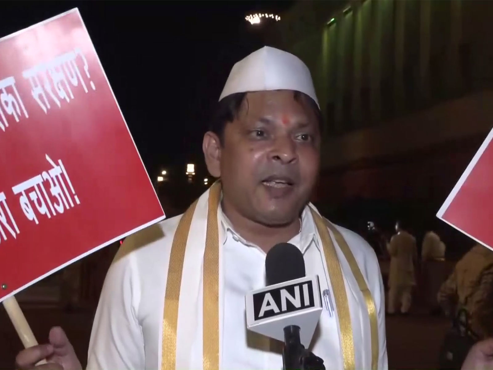Congress MP Prashant Padole (Photo/ANI) Congress MP Prashant Padole (Photo/ANI)