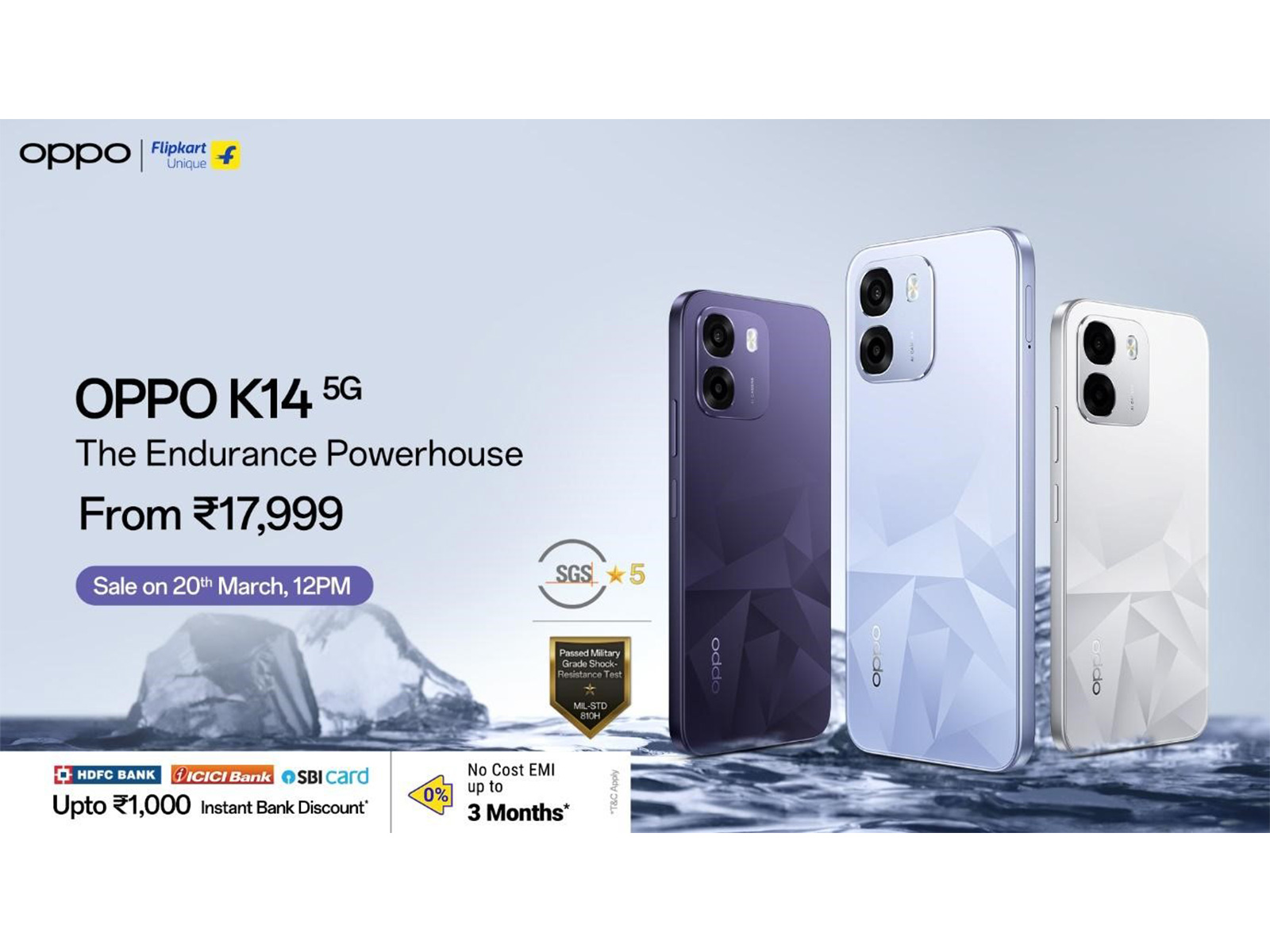 OPPO Launches K14 5G in India, The Endurance Powerhouse Redefining Battery Life and Smoothness Starting INR 17,999