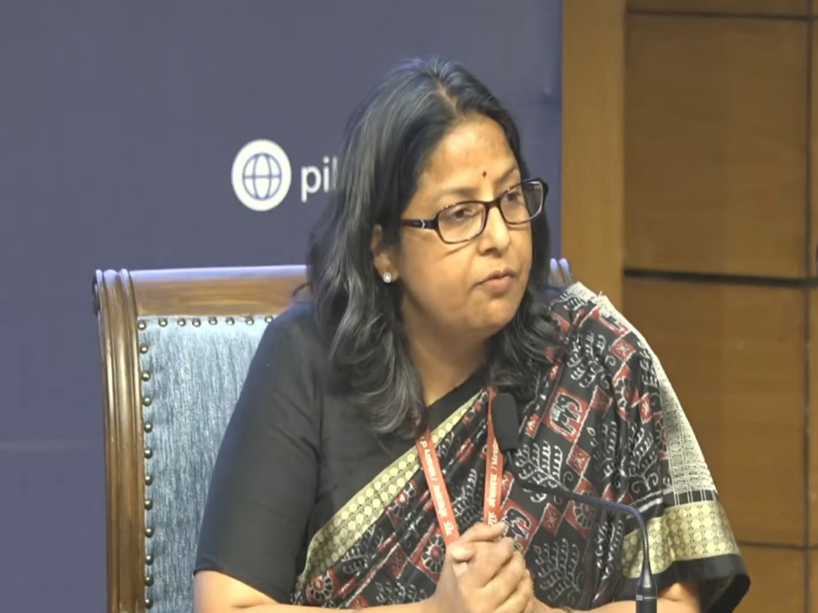 Sujata Sharma, Joint Secretary, Ministry of Petroleum and Natural Gas (Image: YouTube/PIB India) Sujata Sharma, Joint Secretary, Ministry of Petroleum and Natural Gas (Image: YouTube/PIB India)