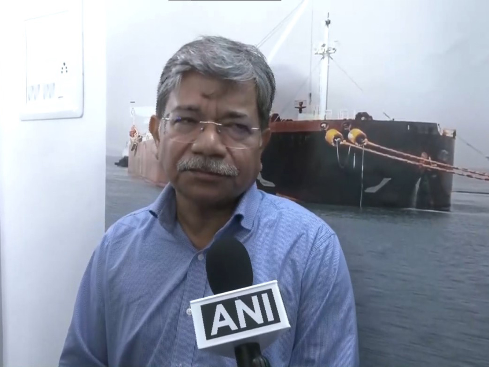 Sushil Kumar Singh, Chairman of the Deendayal Port Authority, Kandla (Photo/ANI) Sushil Kumar Singh, Chairman of the Deendayal Port Authority, Kandla (Photo/ANI)