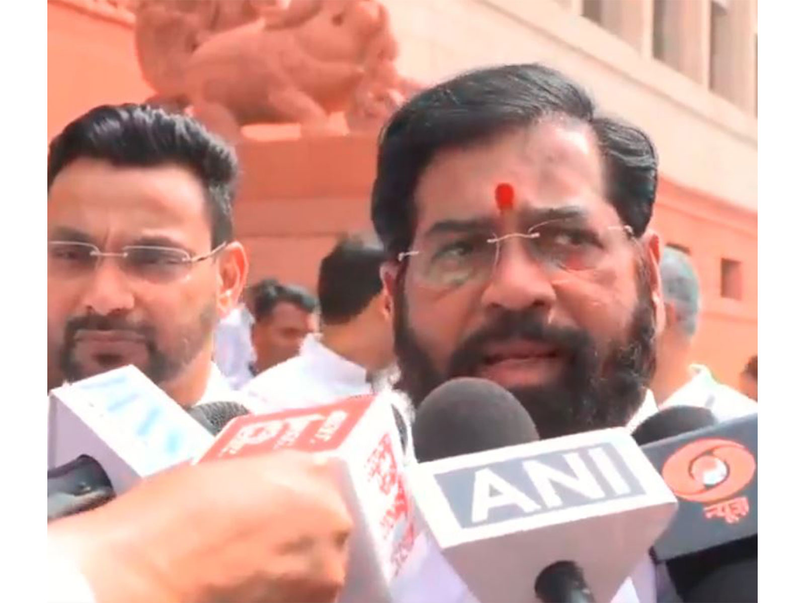 Maharashtra Dy CM Eknath Shinde (Photo/ANI) Maharashtra Dy CM Eknath Shinde (Photo/ANI)