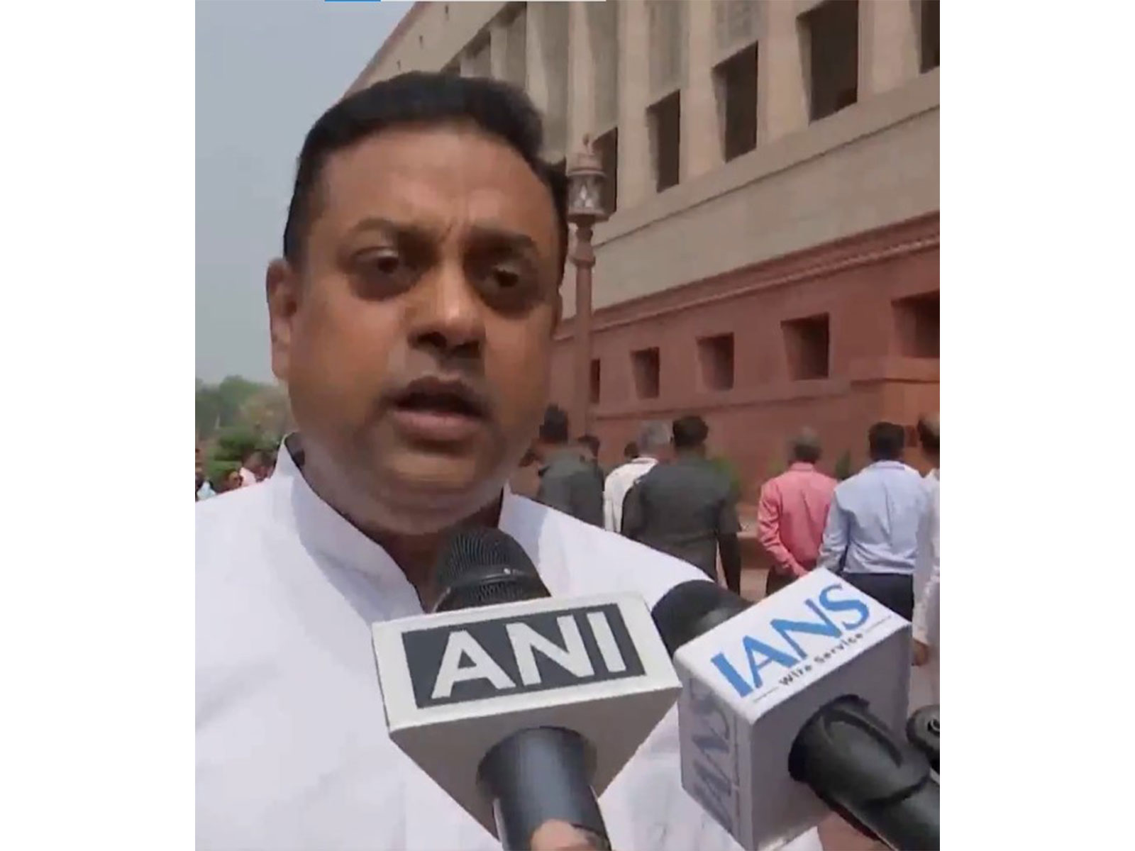 BJP MP Sambit Patra (Photo/ANI) BJP MP Sambit Patra (Photo/ANI)