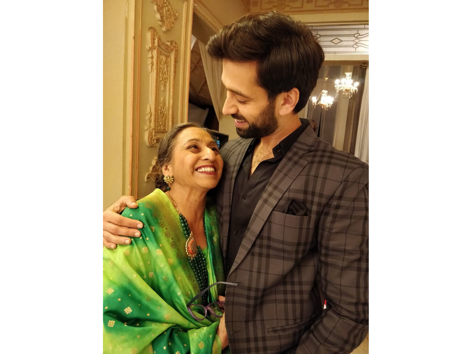 Navnindra Behl and Nakuul Mehta (Photo/Instagram@nakuulmehta)