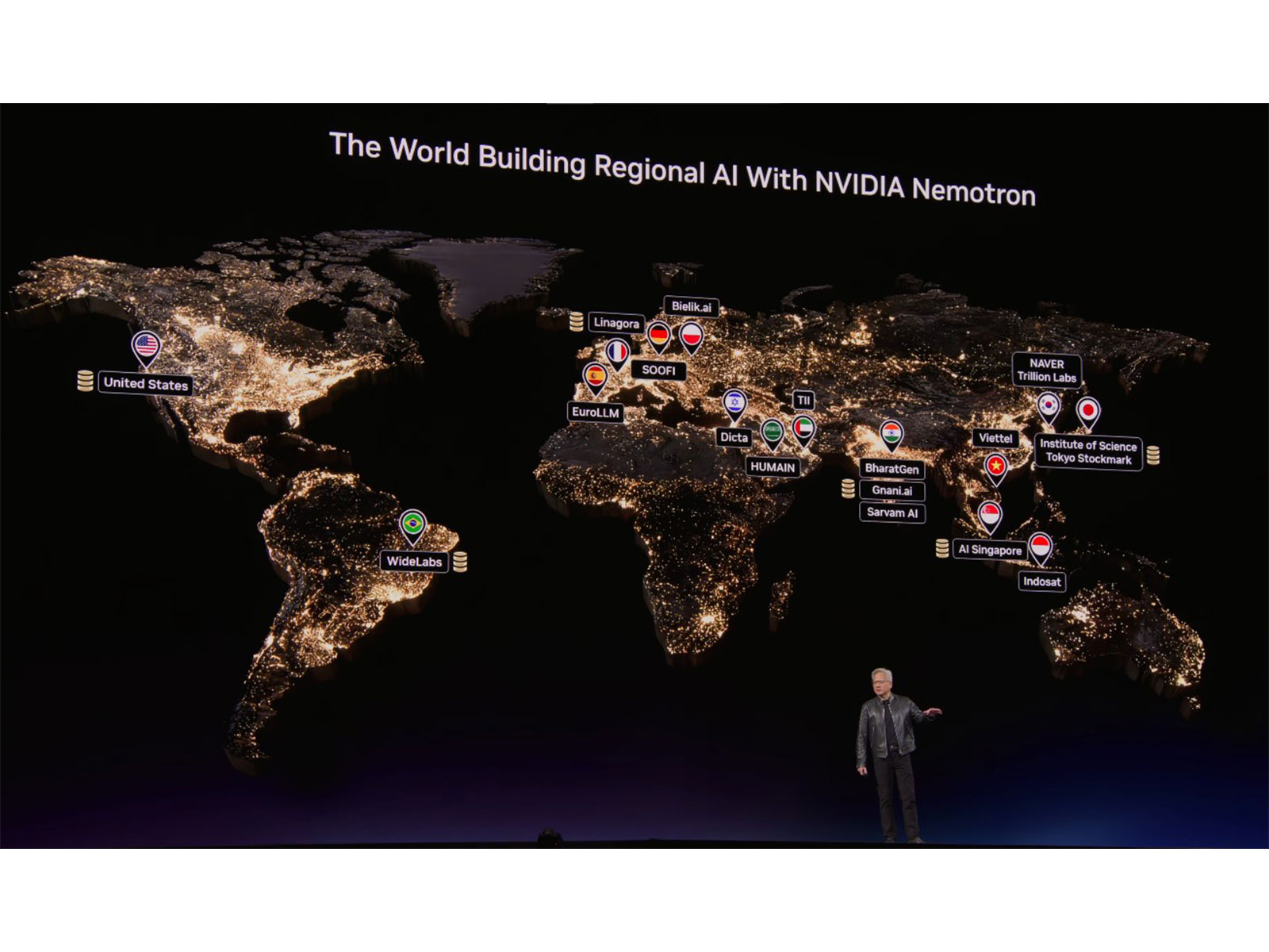 NVIDIA CEO Jensen Huang GTC keynote (Photo/@NVIDIA) NVIDIA CEO Jensen Huang GTC keynote (Photo/@NVIDIA)