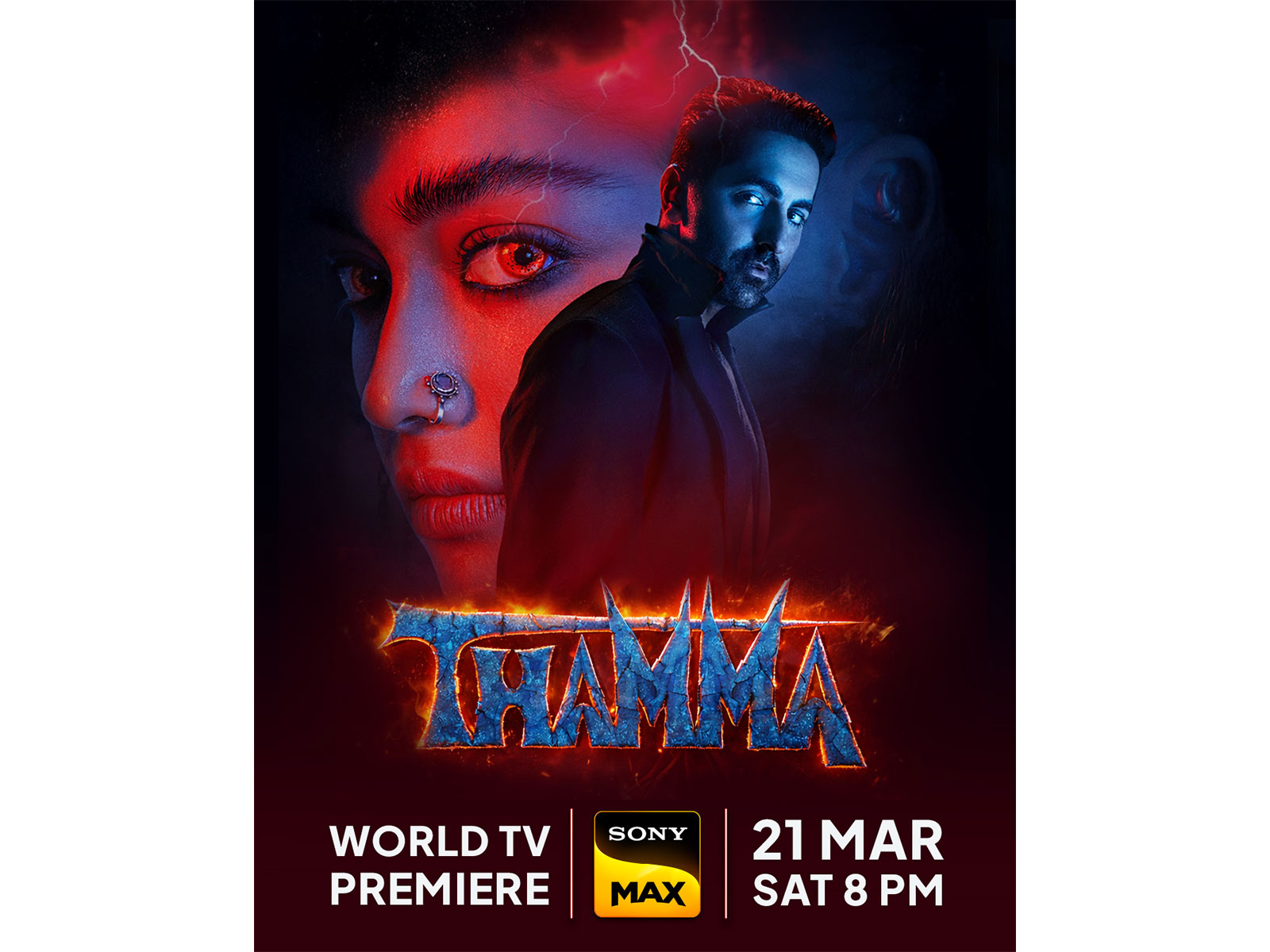 Thamma on Sony MAX Thamma on Sony MAX