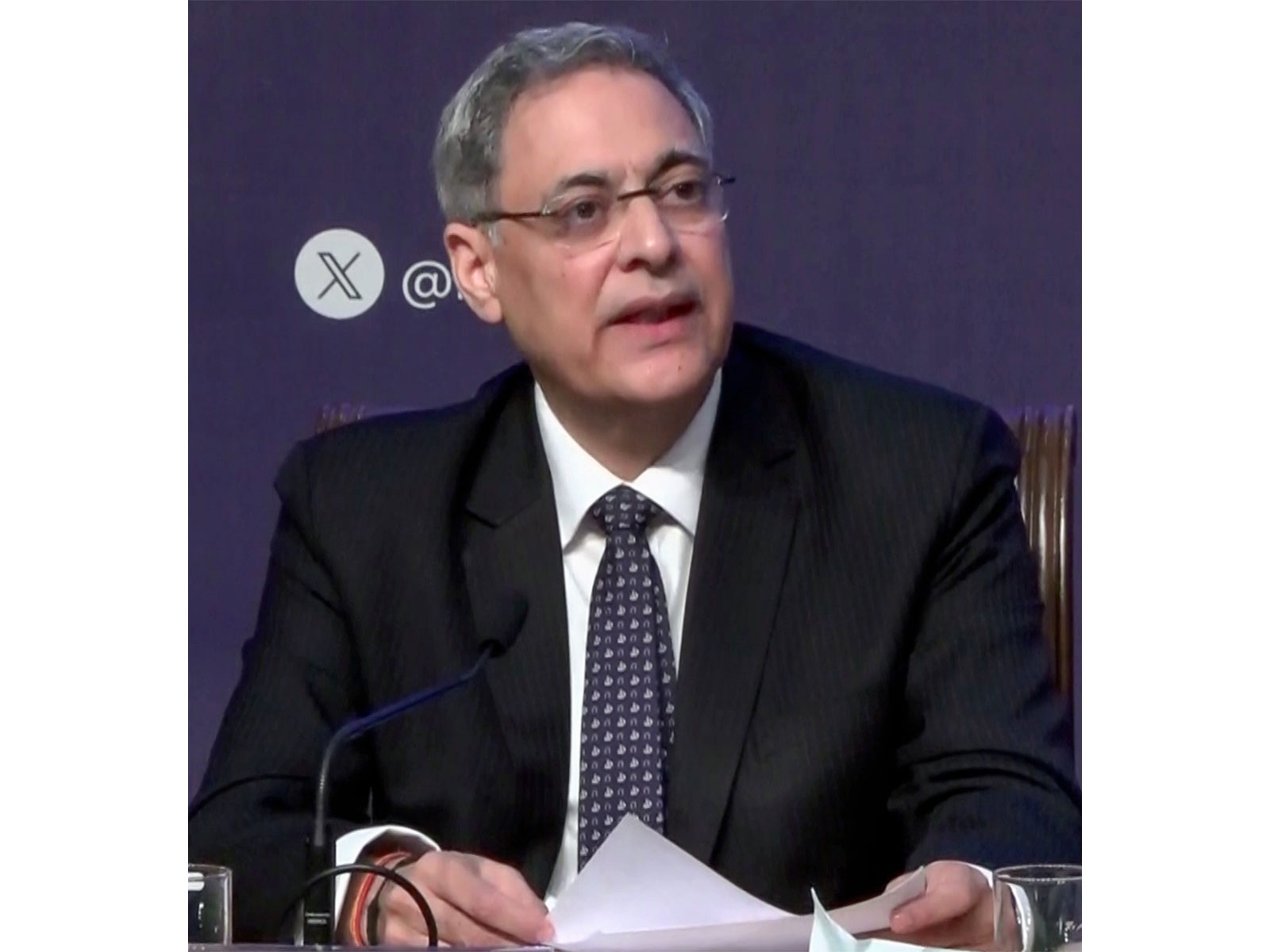 Aseem Mahajan, Additional Secretary (Gulf) (Photo/ANI) Aseem Mahajan, Additional Secretary (Gulf) (Photo/ANI)