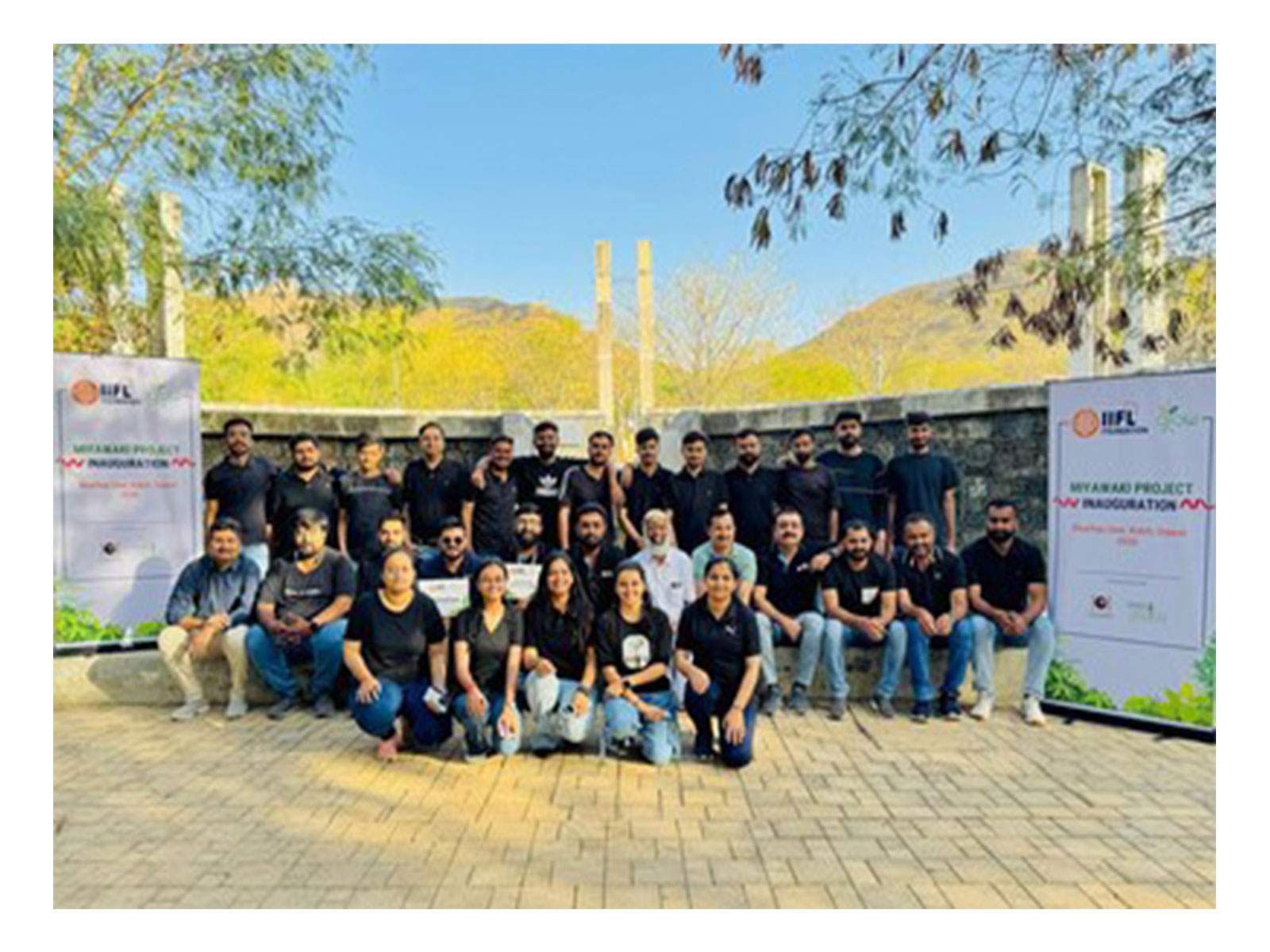 IIFL Foundation Smritivan Plantation Initiative IIFL Foundation Smritivan Plantation Initiative