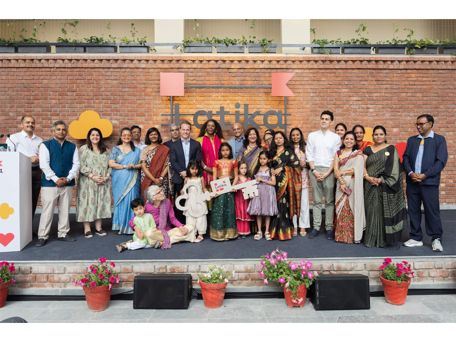 Cushman & Wakefield leadership, along with representatives of other donor organisations, hand over the new accessibility-first campus in Dehradun to the Latika team Cushman & Wakefield leadership, along with representatives of other donor organisations, hand over the new accessibility-first campus in Dehradun to the Latika team