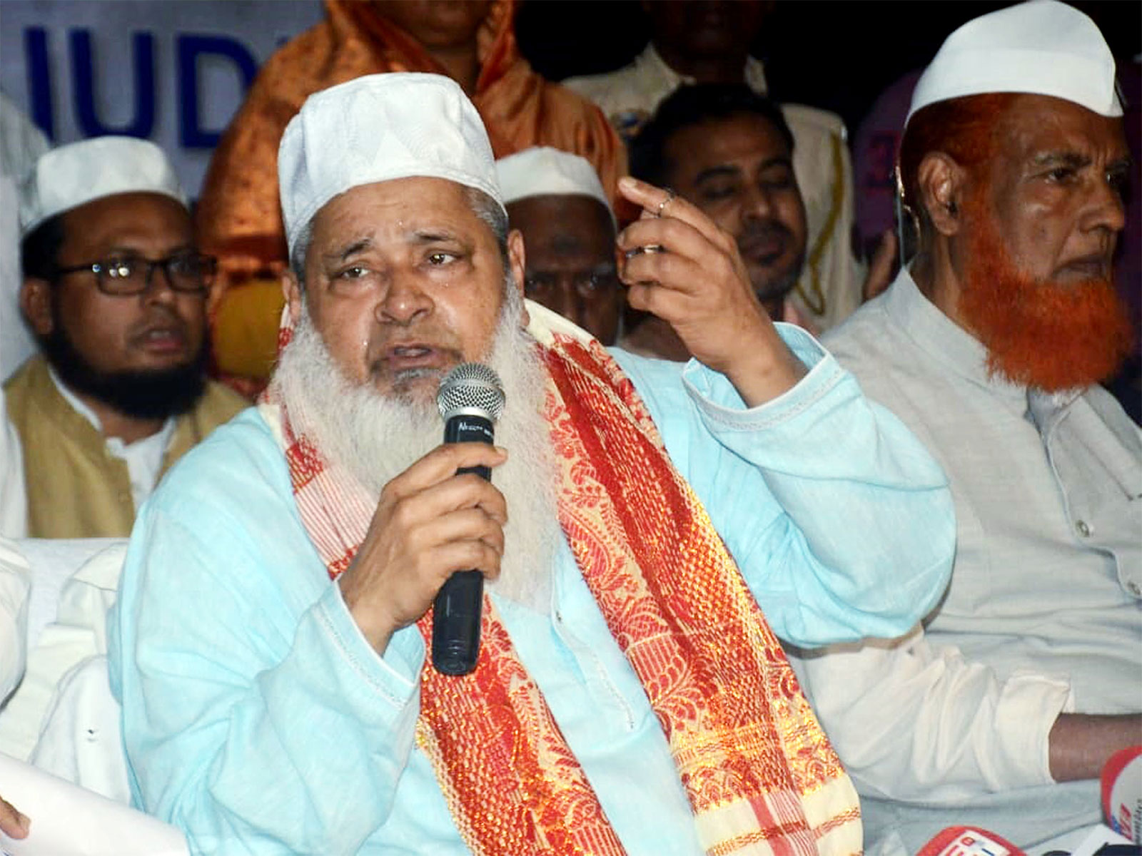 AIUDF chief Badruddin Ajmal (Photo/ANI)