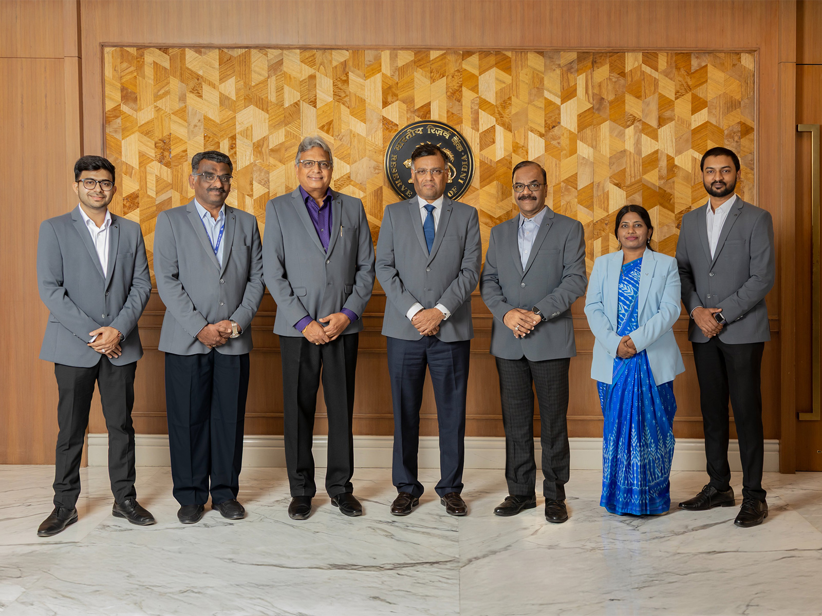 Reserve Bank of India selected for 'Initiative of the Year Award' by Central Banking, London (Image: X/@RBI) Reserve Bank of India selected for 'Initiative of the Year Award' by Central Banking, London (Image: X/@RBI)