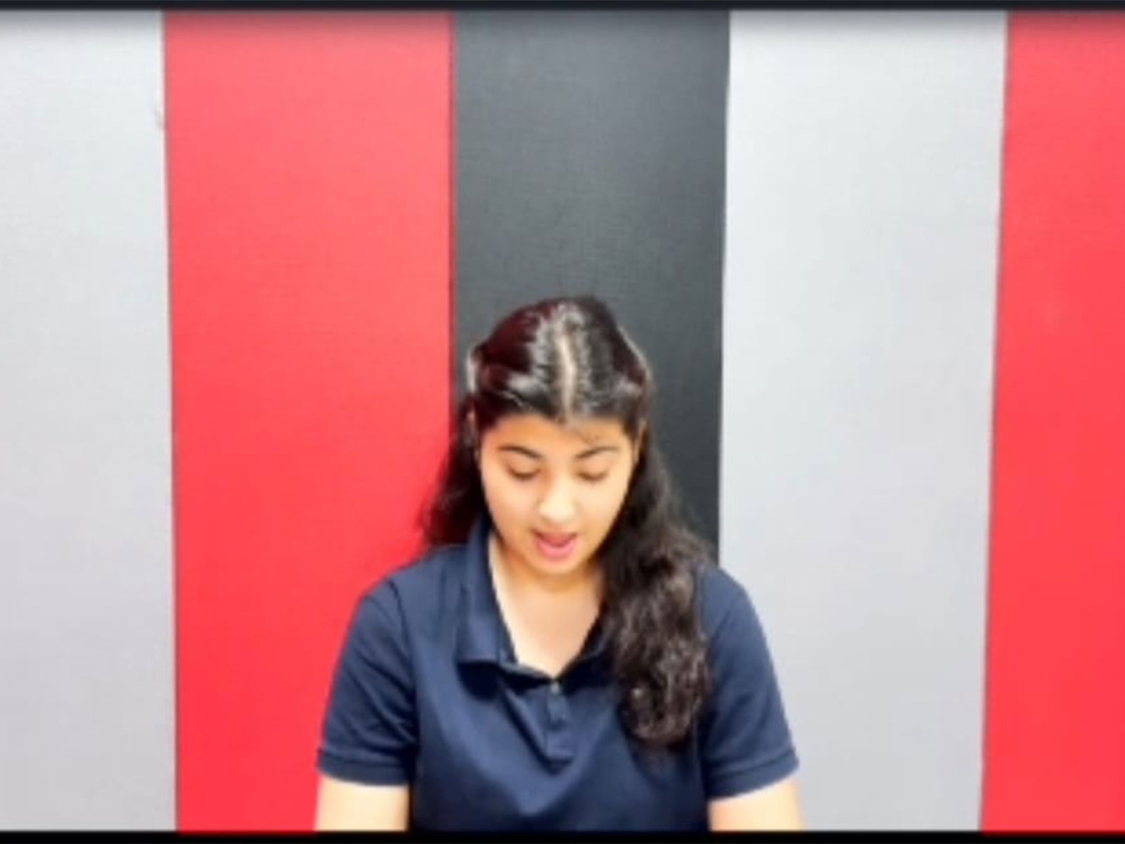 Sindhi Adhikar Manch member highlights India’s women’s rights progress at UNHRC (Photo/UNTV) Sindhi Adhikar Manch member highlights India’s women’s rights progress at UNHRC (Photo/UNTV)