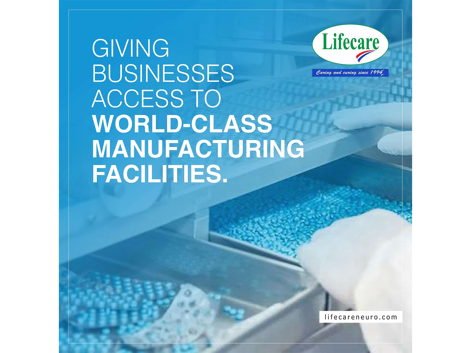 Lifecare Neuro Provides Contract Manufacturing Services for Emerging Pharma Brands Lifecare Neuro Provides Contract Manufacturing Services for Emerging Pharma Brands