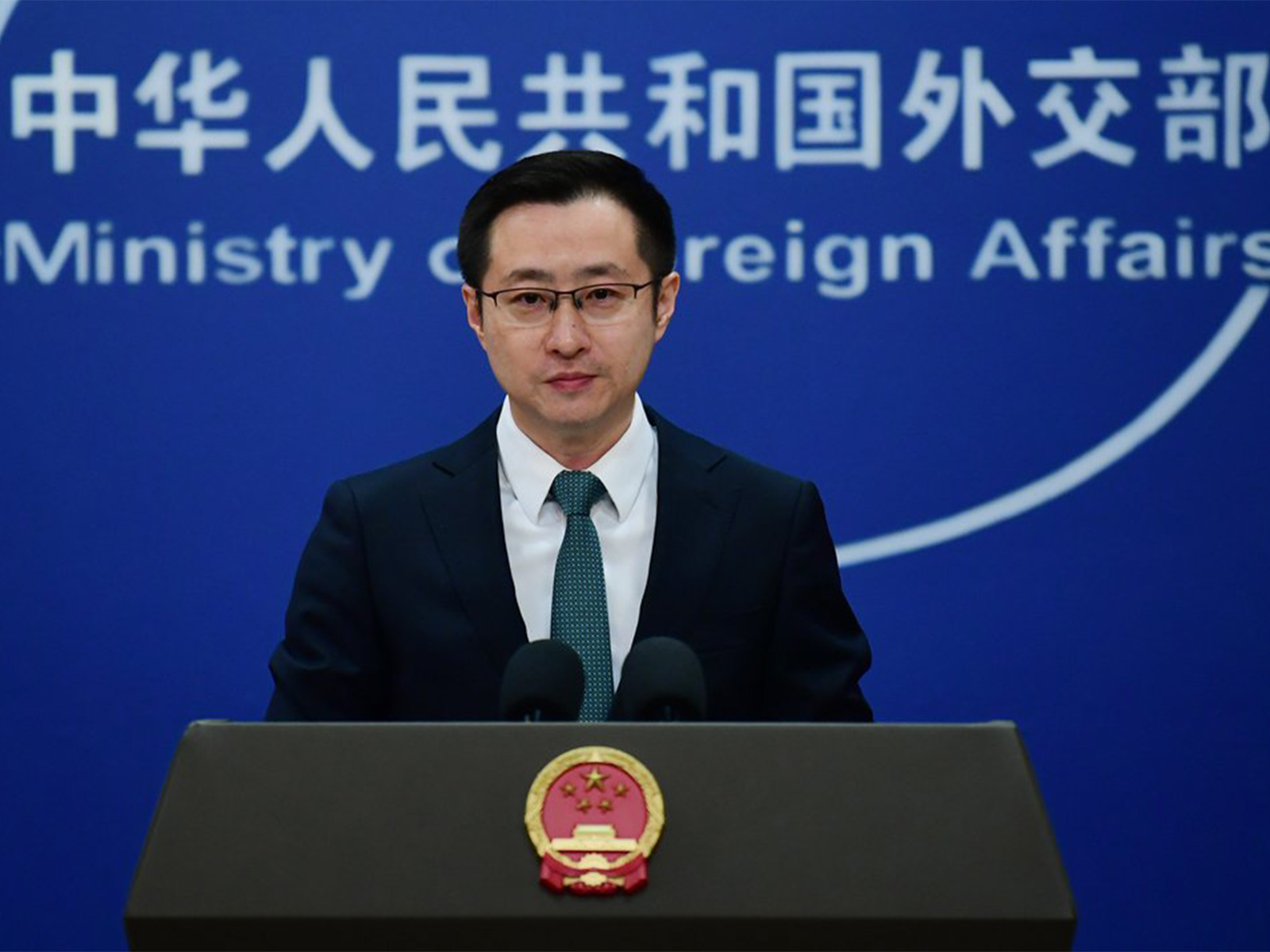 China's Foreign Ministry Spokesperson Lin Jian (Photo: X@MFA_China)