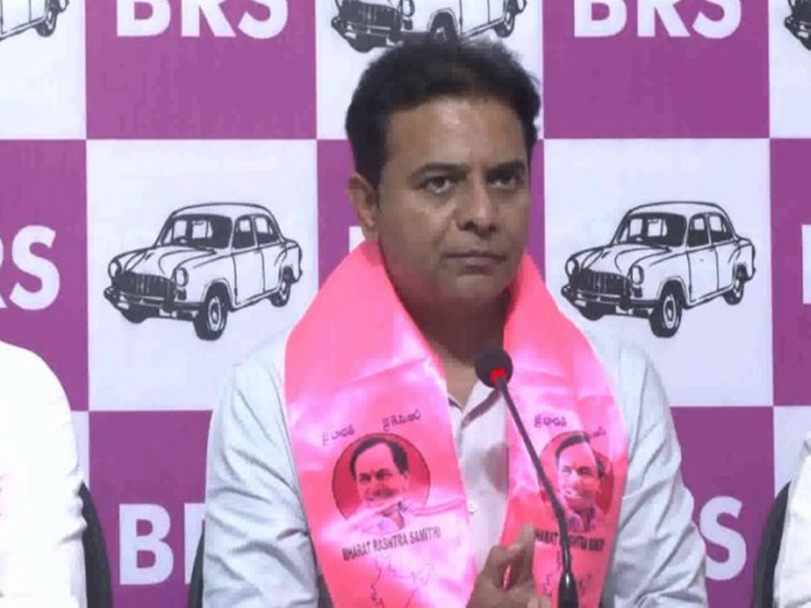 BRS working president KT Rama Rao (File Photo/ANI)