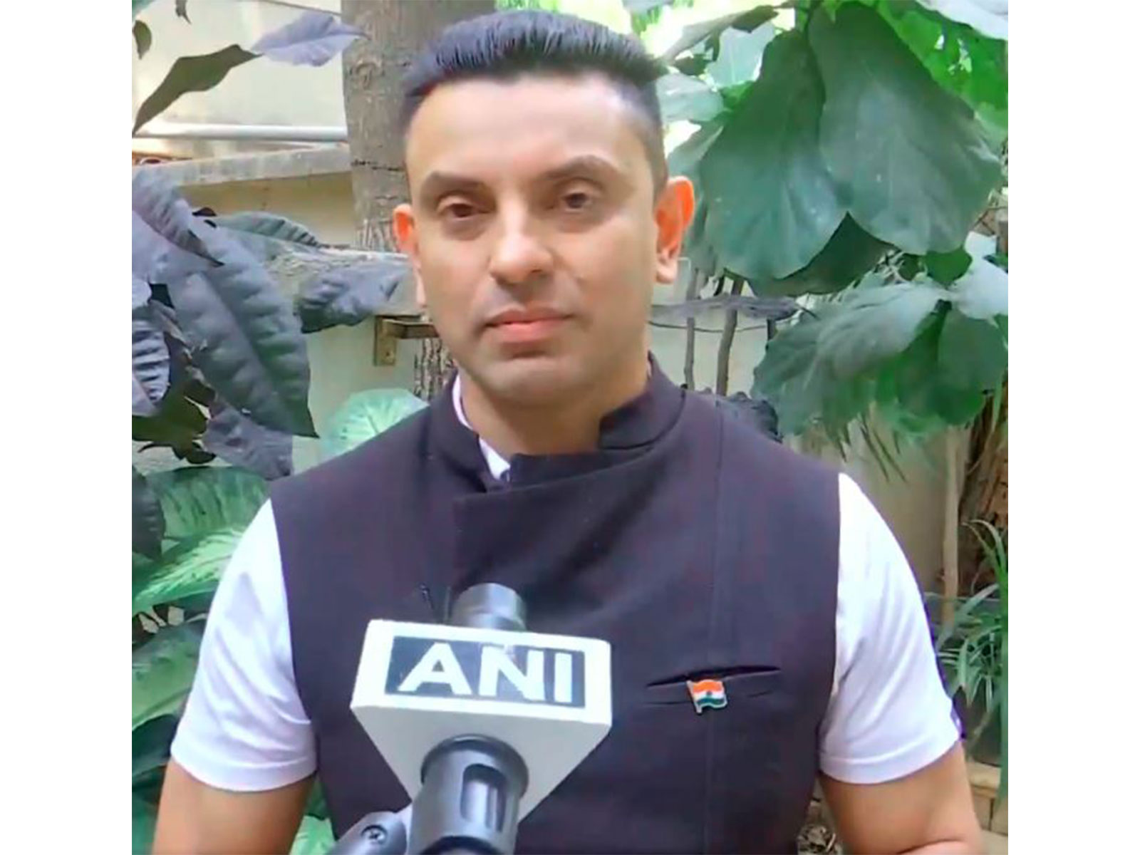 Political analyst Tehseen Poonawalla (Photo/ANI)