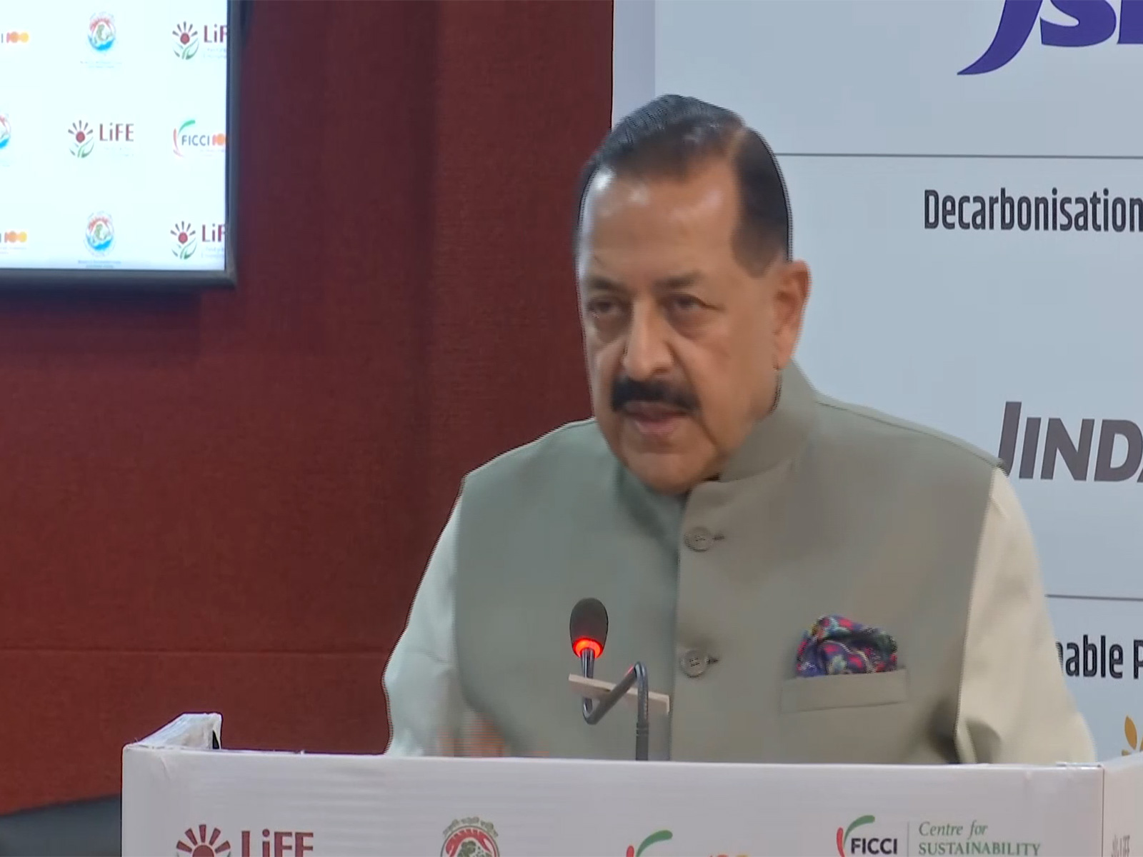 Union Minister of State for Science and Technology Jitendra Singh (Photo/ANI)