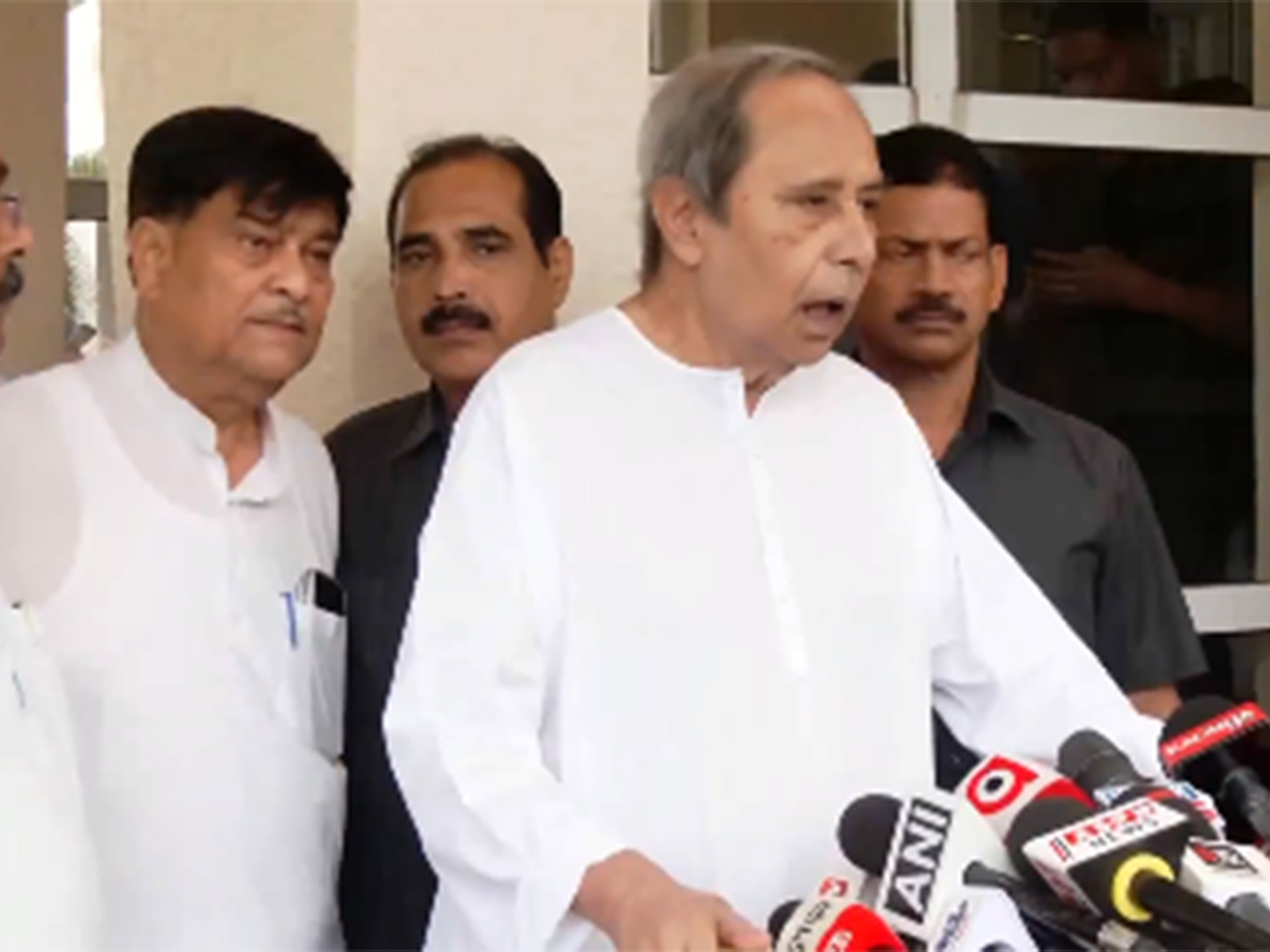 Former Odisha Chief Minister and Leader of the Opposition (LoP) Naveen Patnaik (Photo/ANI)