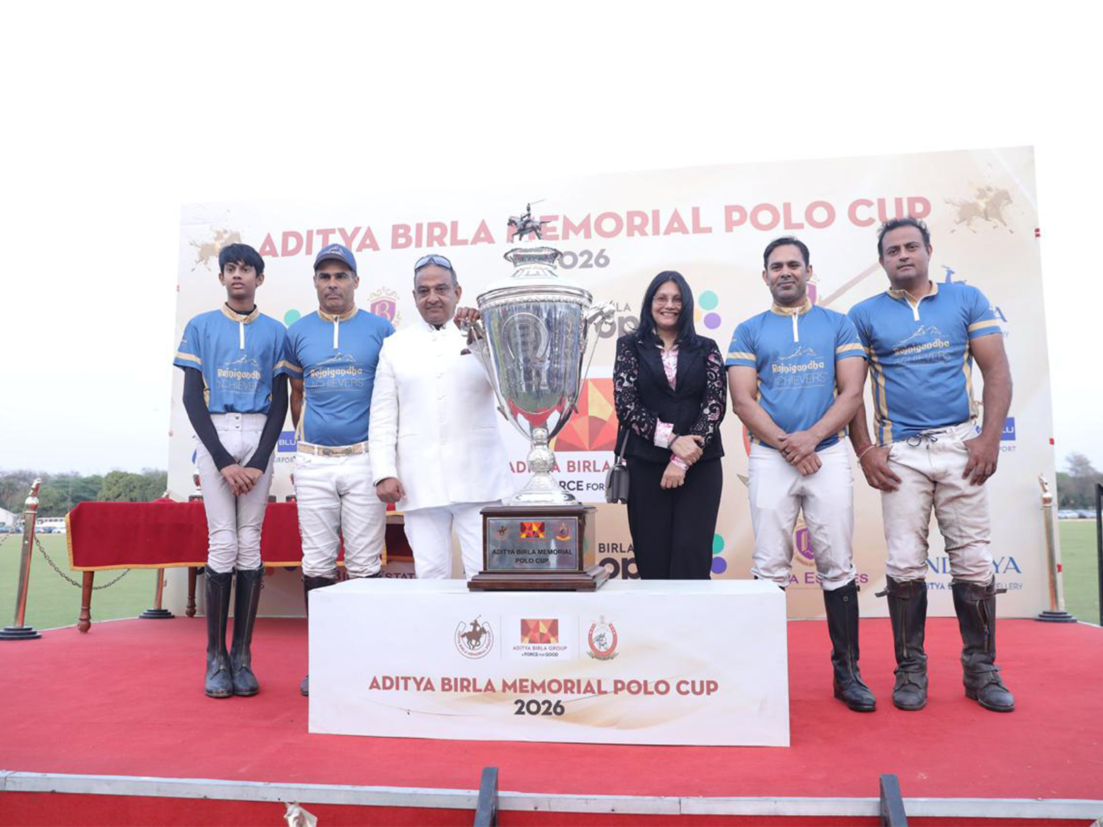 Rajnigandha Achievers win Aditya Birla Memorial Polo Cup (Photo: Rajnigandha Achievers Polo Team)