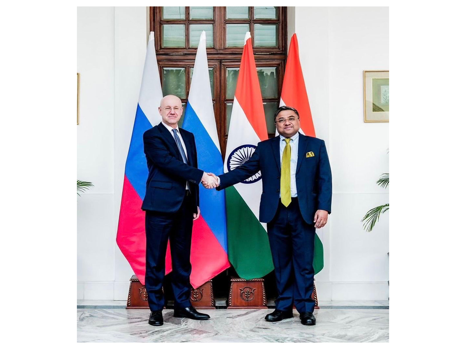 7th India-Russia UN Consultations (Photo: X@MEAIndia)