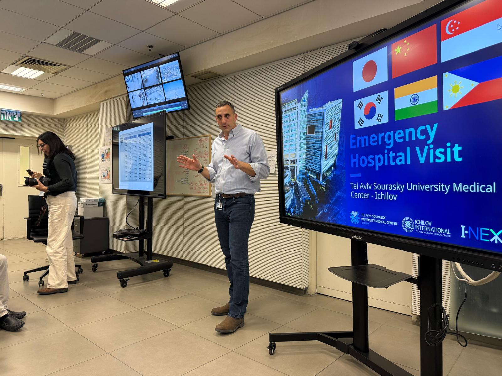 Indian Ambassador to Israel, JP Singh (Photo: X@indemtel)