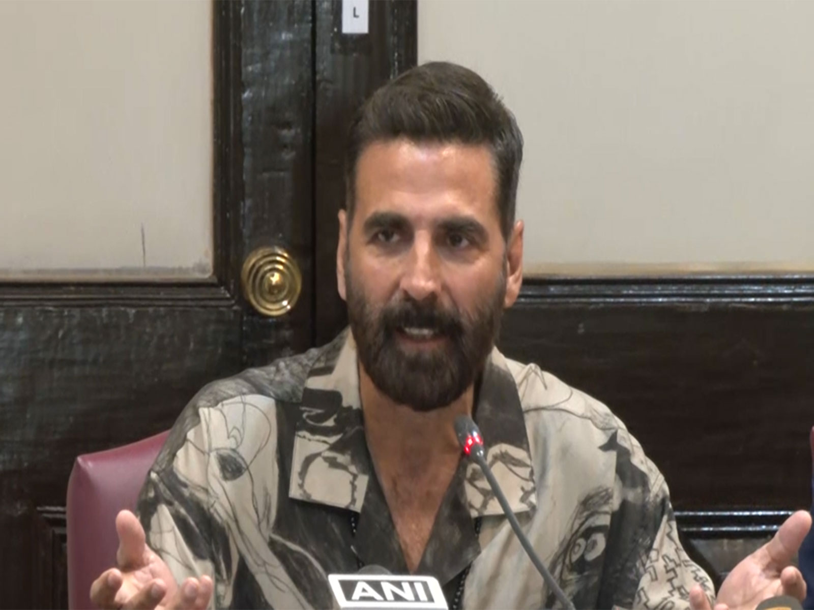 Akshay Kumar (Photo/ANI)