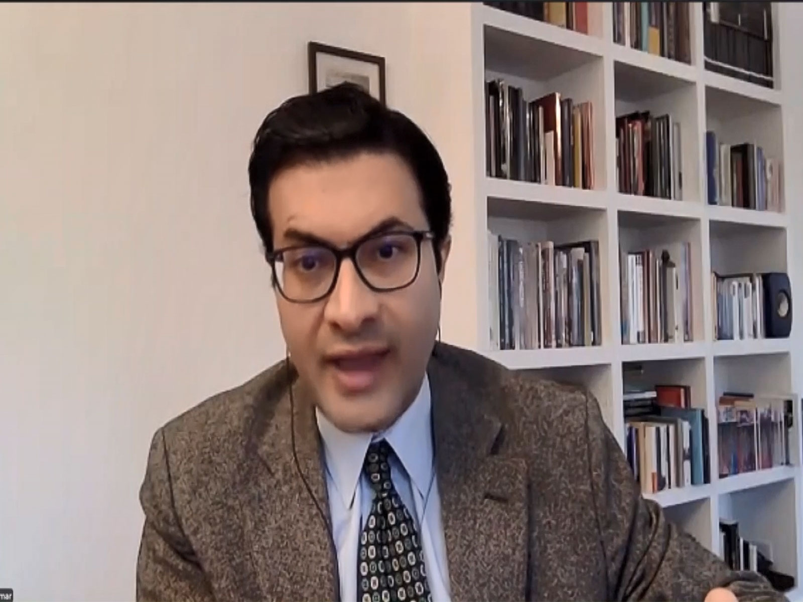 Burzine Waghmar, Iranian and Pakistan studies expert at the University of London (Photo/ANI)