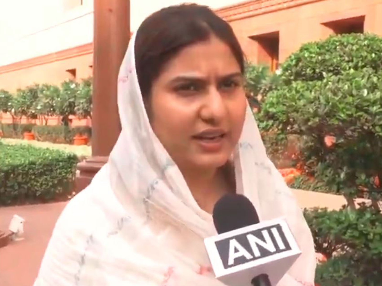 Samajwadi Party MP Iqra Hasan (Photo/ANI)