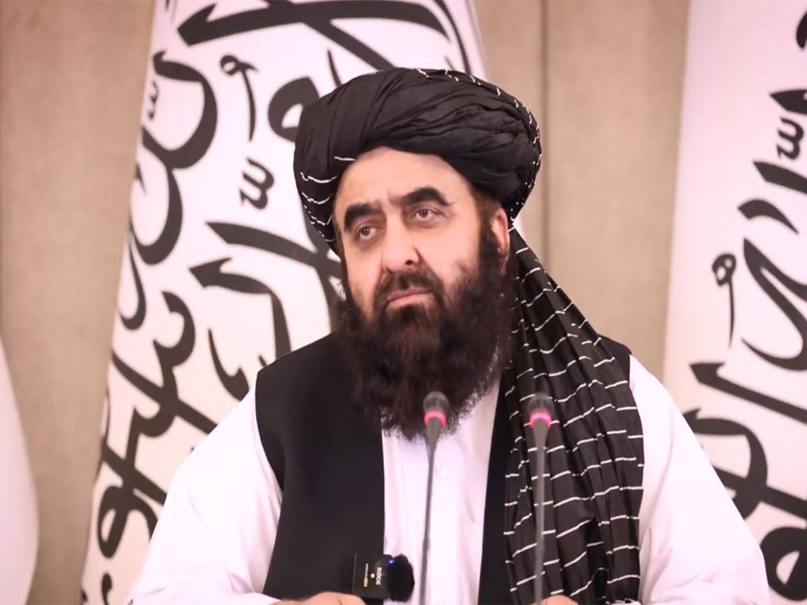 Afghanistan's Foreign Minister Amir Khan Muttaqi (Photo: x/@ZiaAhmadtkl)