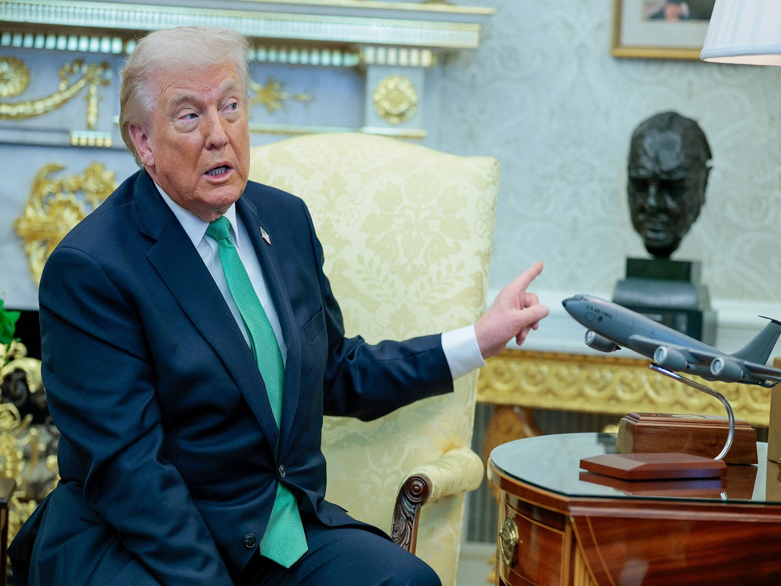 US President Donald Trump (Photo/Reuters)