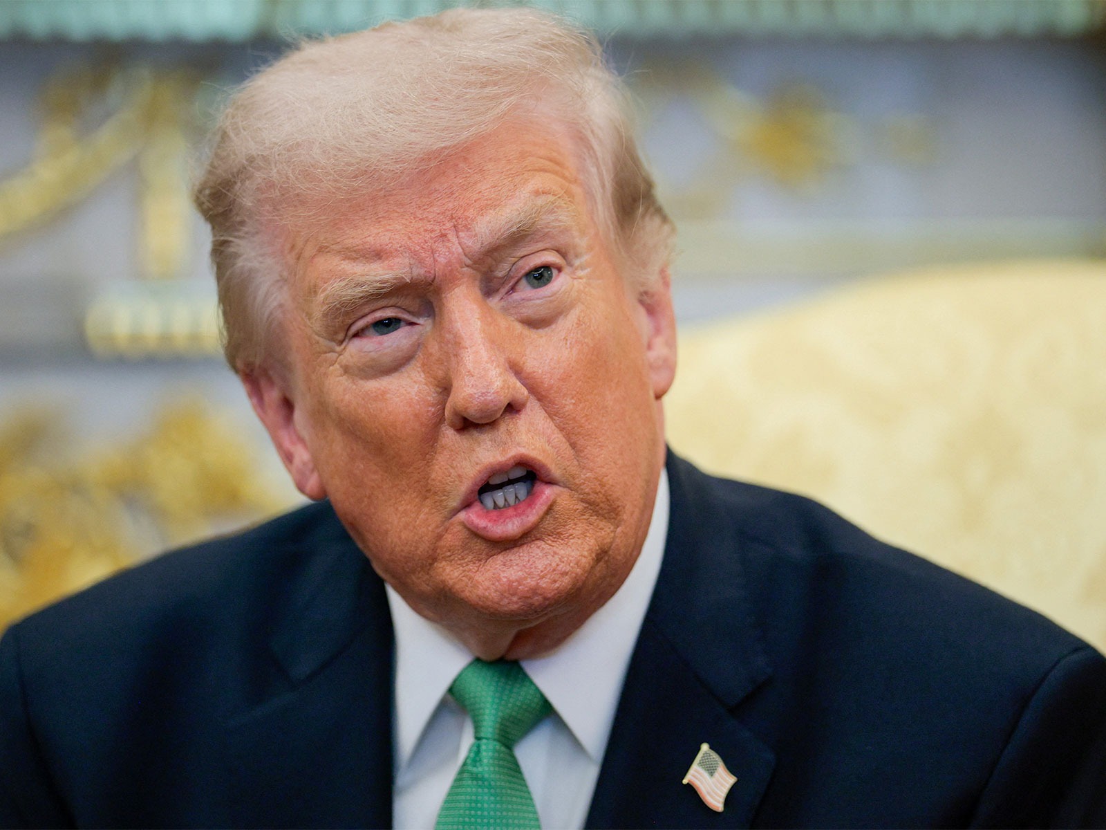 US President Donald Trump (Photo/Reuters)