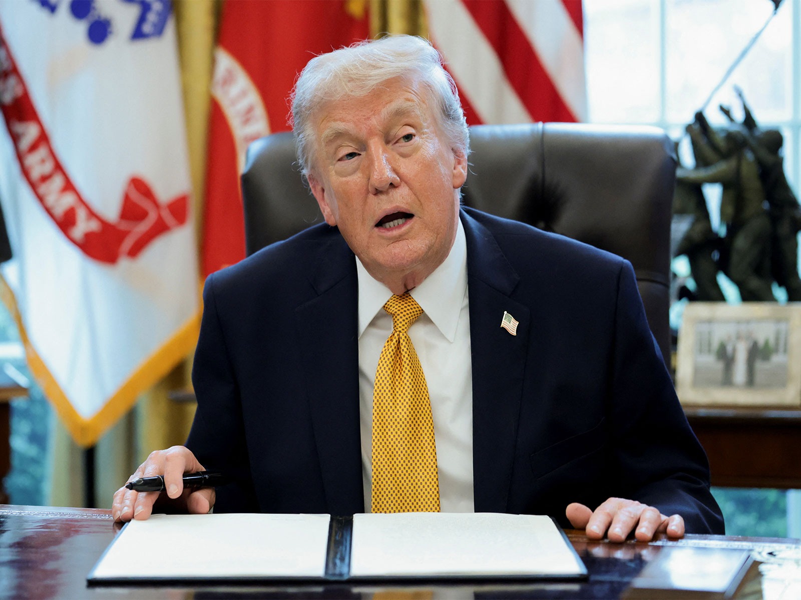 US President Donald Trump (Photo/Reuters)