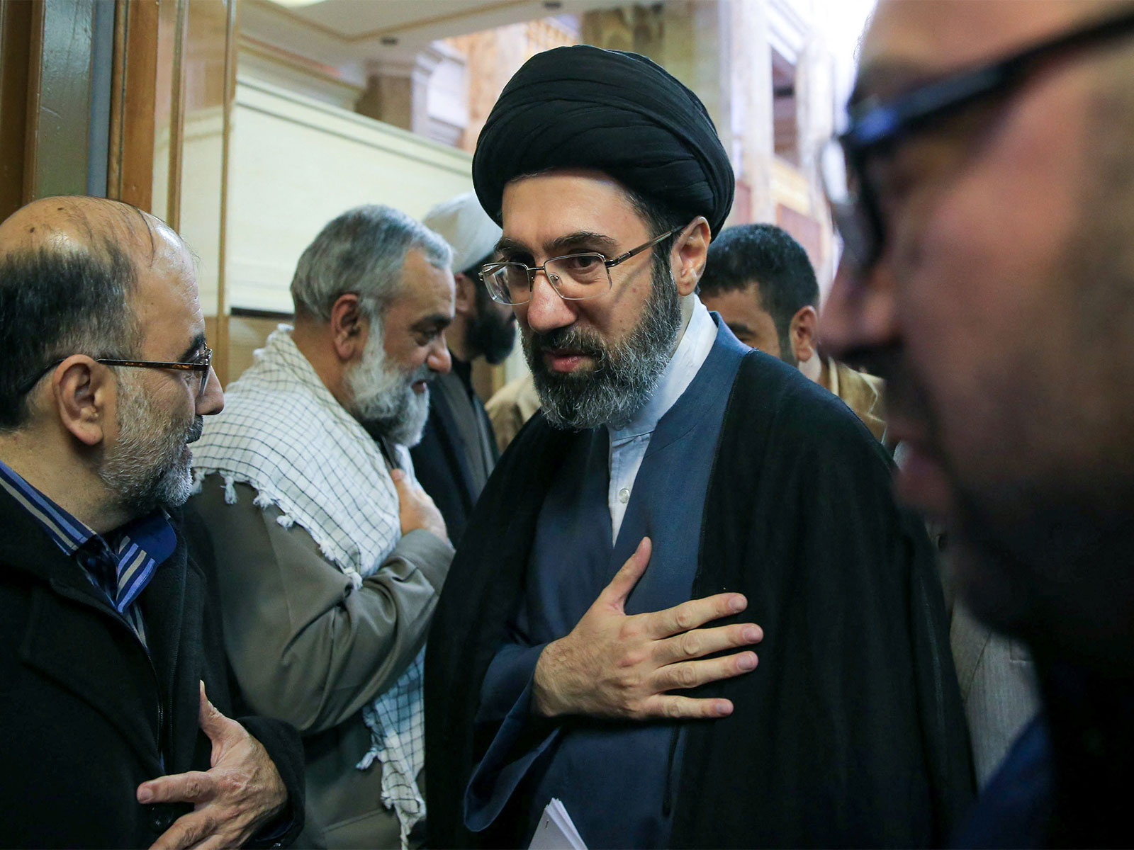 Iran’s Supreme Leader Mojtaba Khamenei (Photo/Reuters) Iran’s Supreme Leader Mojtaba Khamenei (Photo/Reuters)