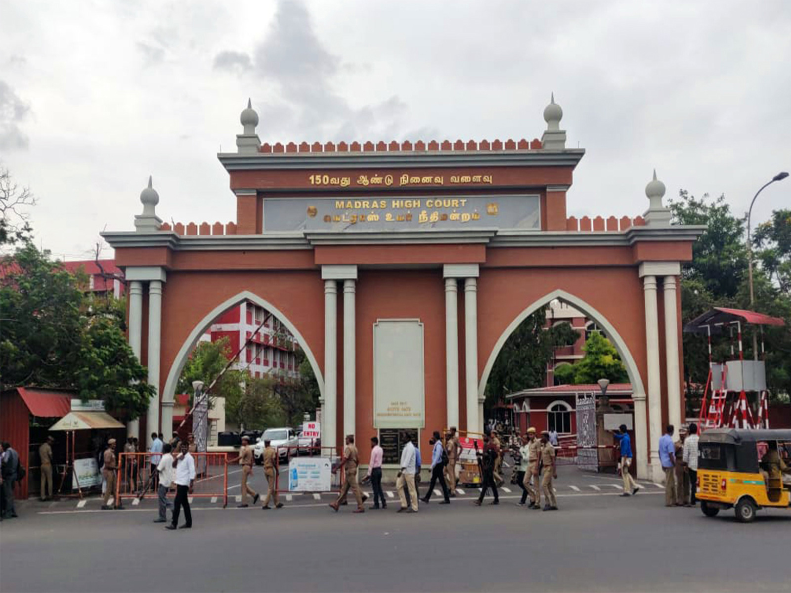 Madras High Court (FIle Photo/ANI)