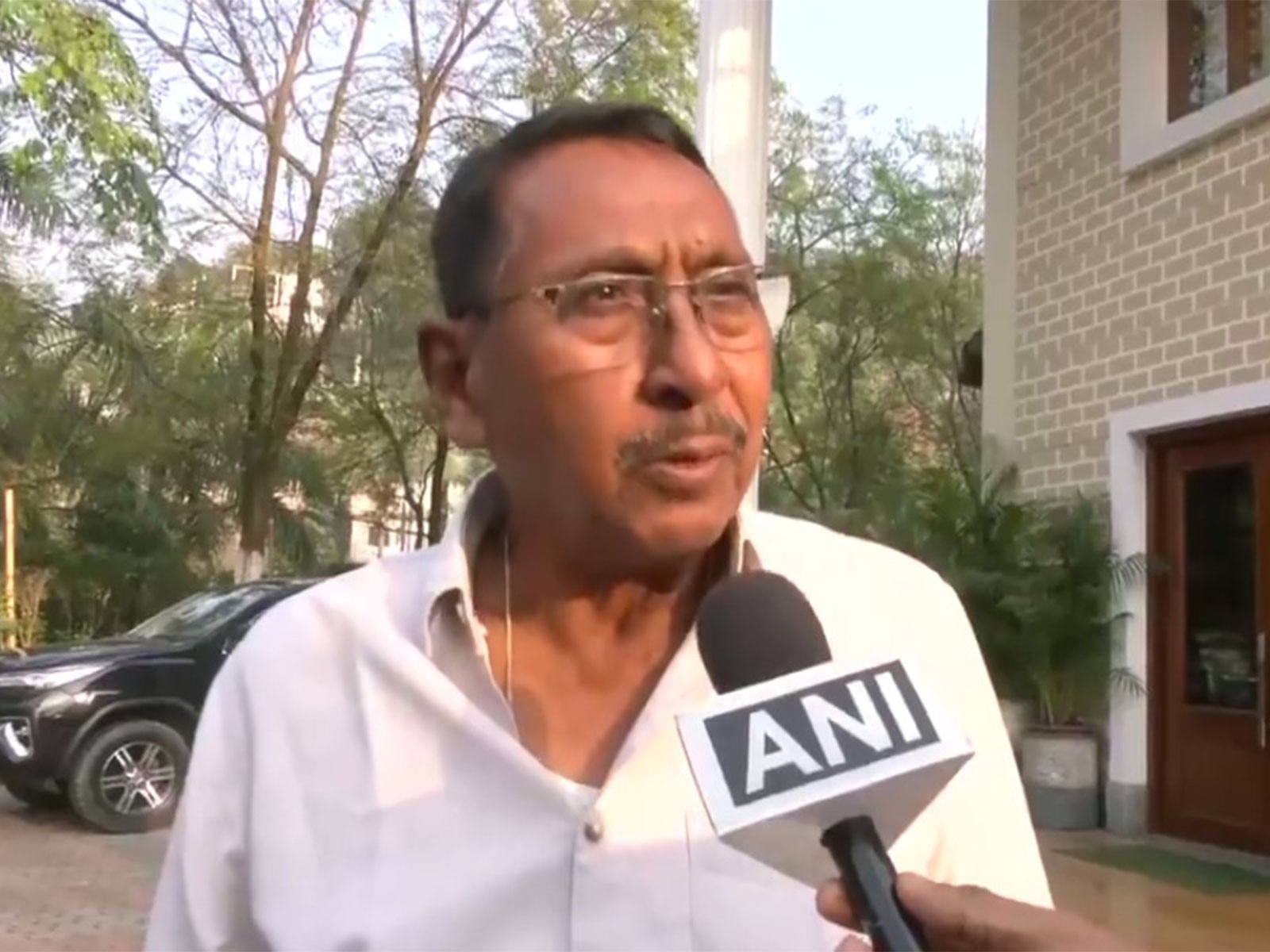 Assam Jatiya Parishad (AJP) leader Rajen Gohain (Photo/ANI)