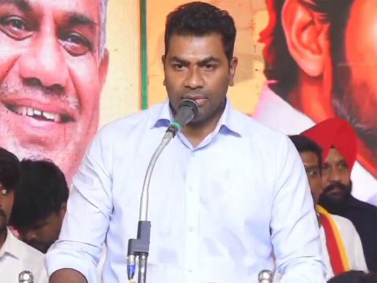 Tamilaga Vettri Kazhagam (TVK) General Secretary Aadhav Arjun (Photo/TVK)