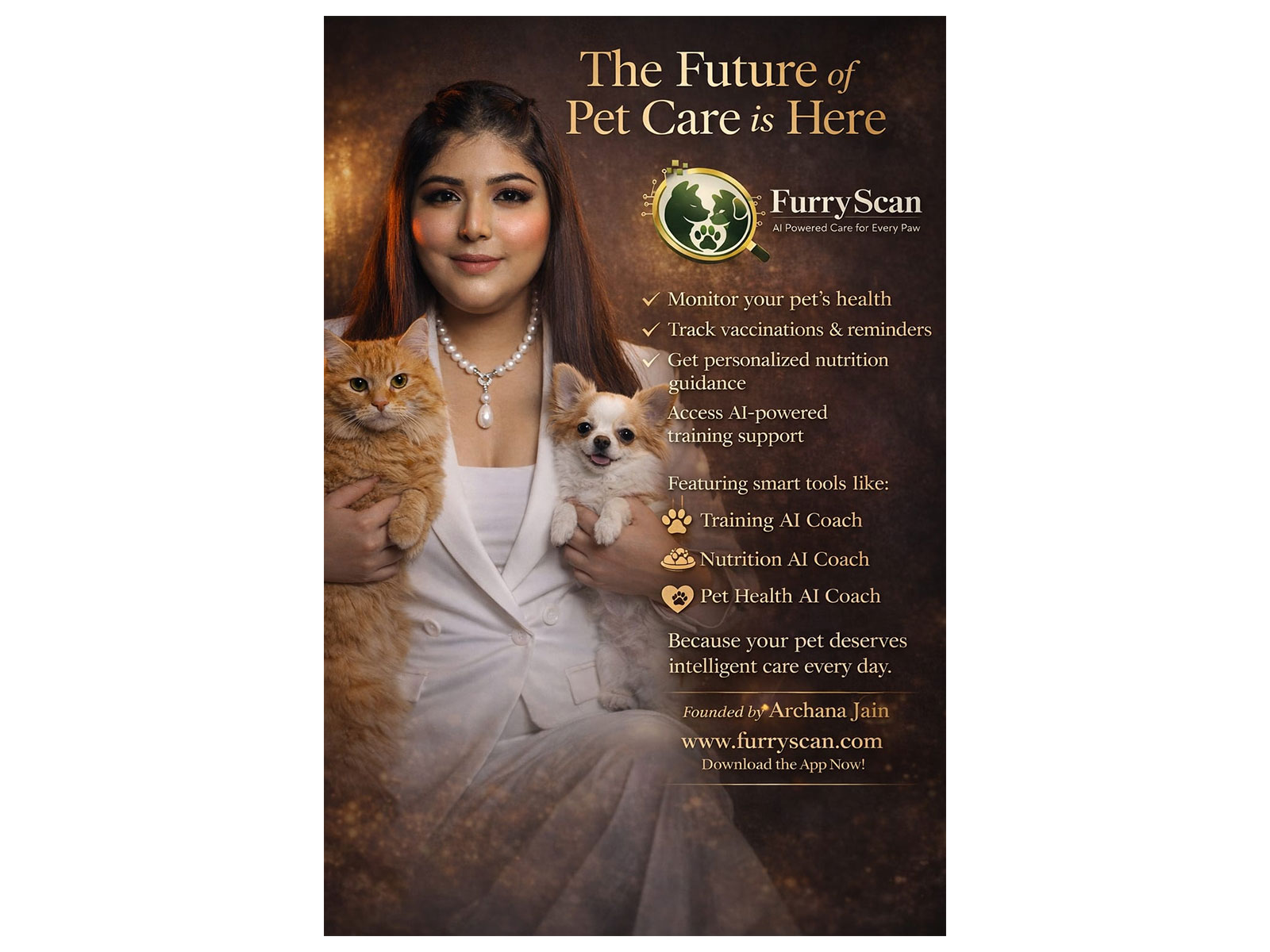 FurryScan – AI Powered Care for Every Paw FurryScan – AI Powered Care for Every Paw