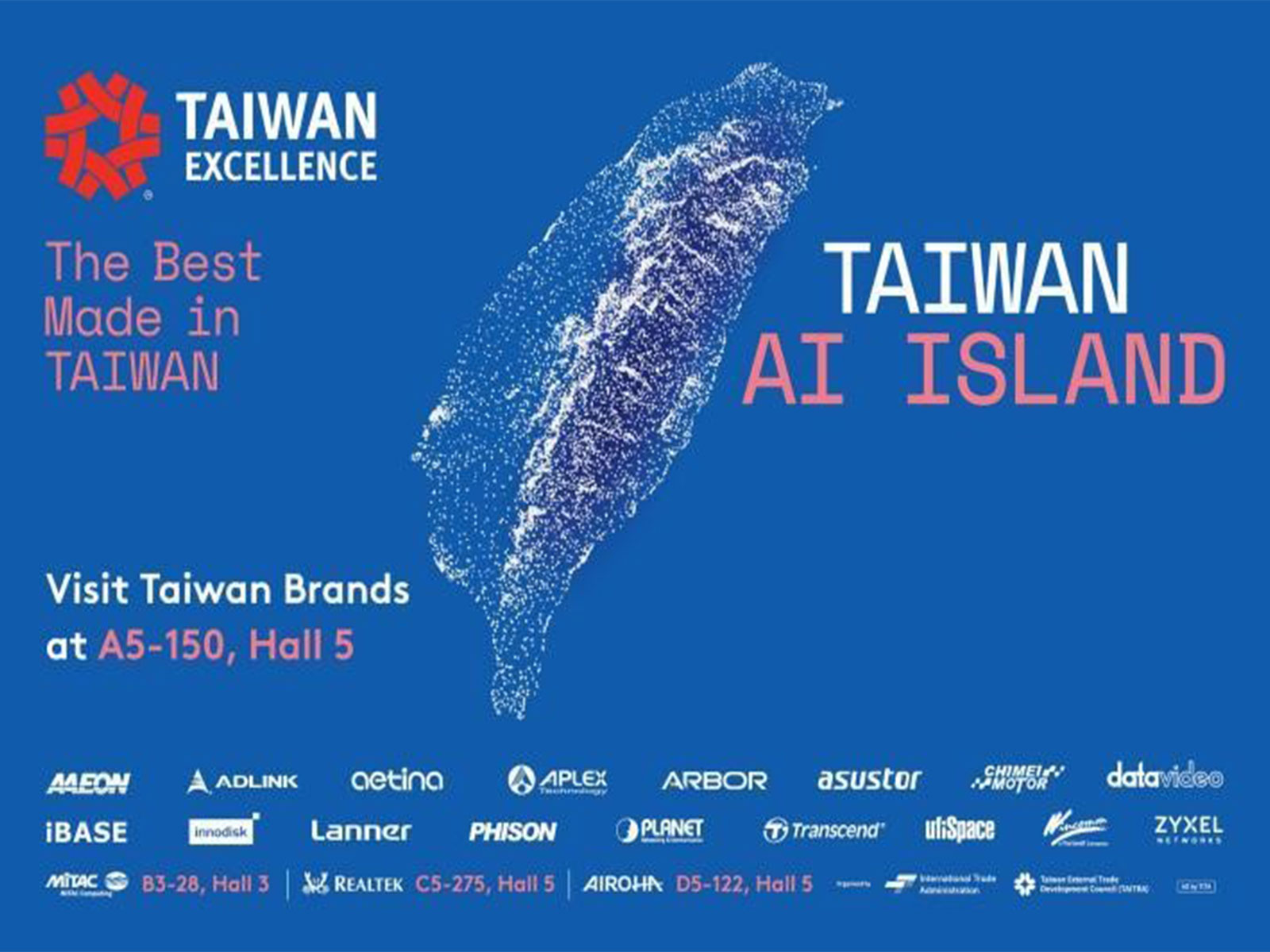 Taiwan Excellence Showcases AI-Driven ICT and Smart Innovations at Convergence India Expo 2026 Taiwan Excellence Showcases AI-Driven ICT and Smart Innovations at Convergence India Expo 2026