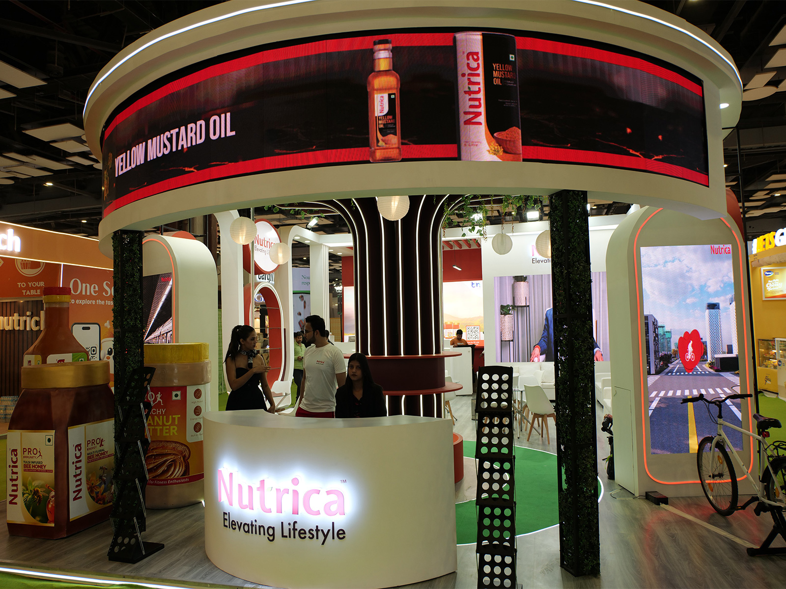 Nutrica Foods showcases its product-led portfolio at AAHAR 202 Nutrica Foods showcases its product-led portfolio at AAHAR 202