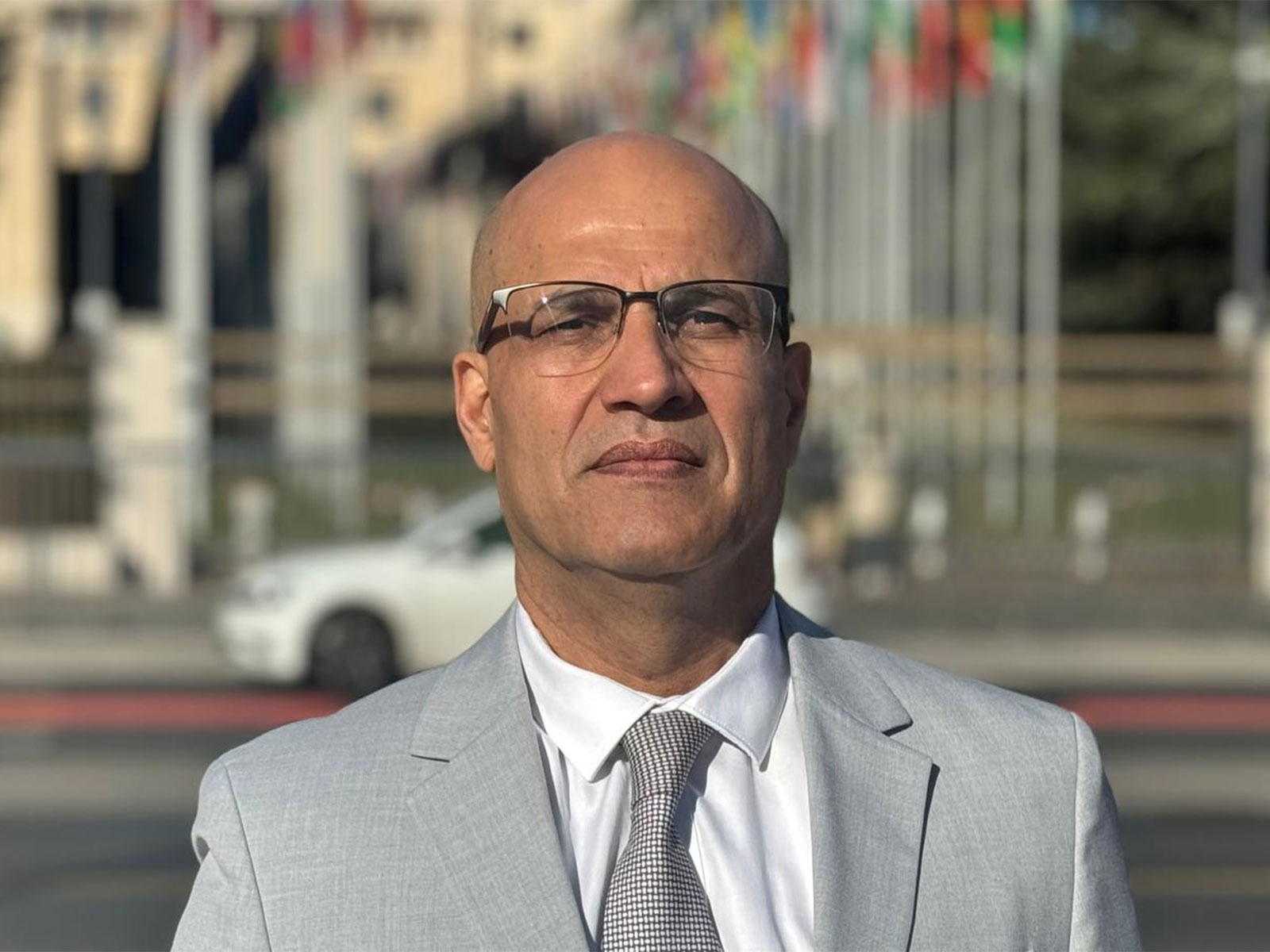 Pashtun human rights defender Fazal ur Rehman Afridi (Photo/ANI)