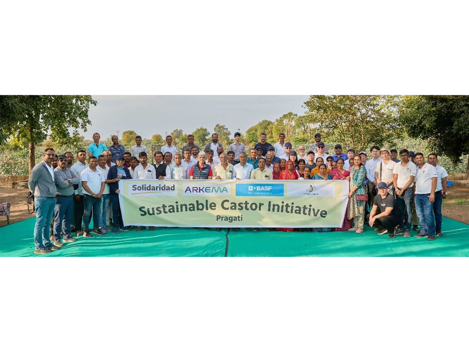 Sustainable Certified Castor Seed production surges to 1.70 Lakh Tons Sustainable Certified Castor Seed production surges to 1.70 Lakh Tons