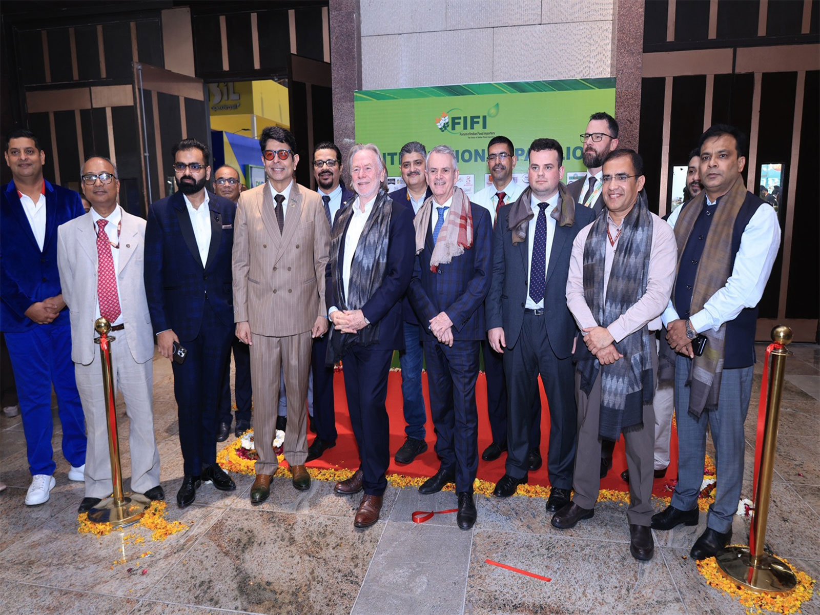 FIFI International Pavilion inauguration at AAHAR 2026, Bharat Mandapam FIFI International Pavilion inauguration at AAHAR 2026, Bharat Mandapam