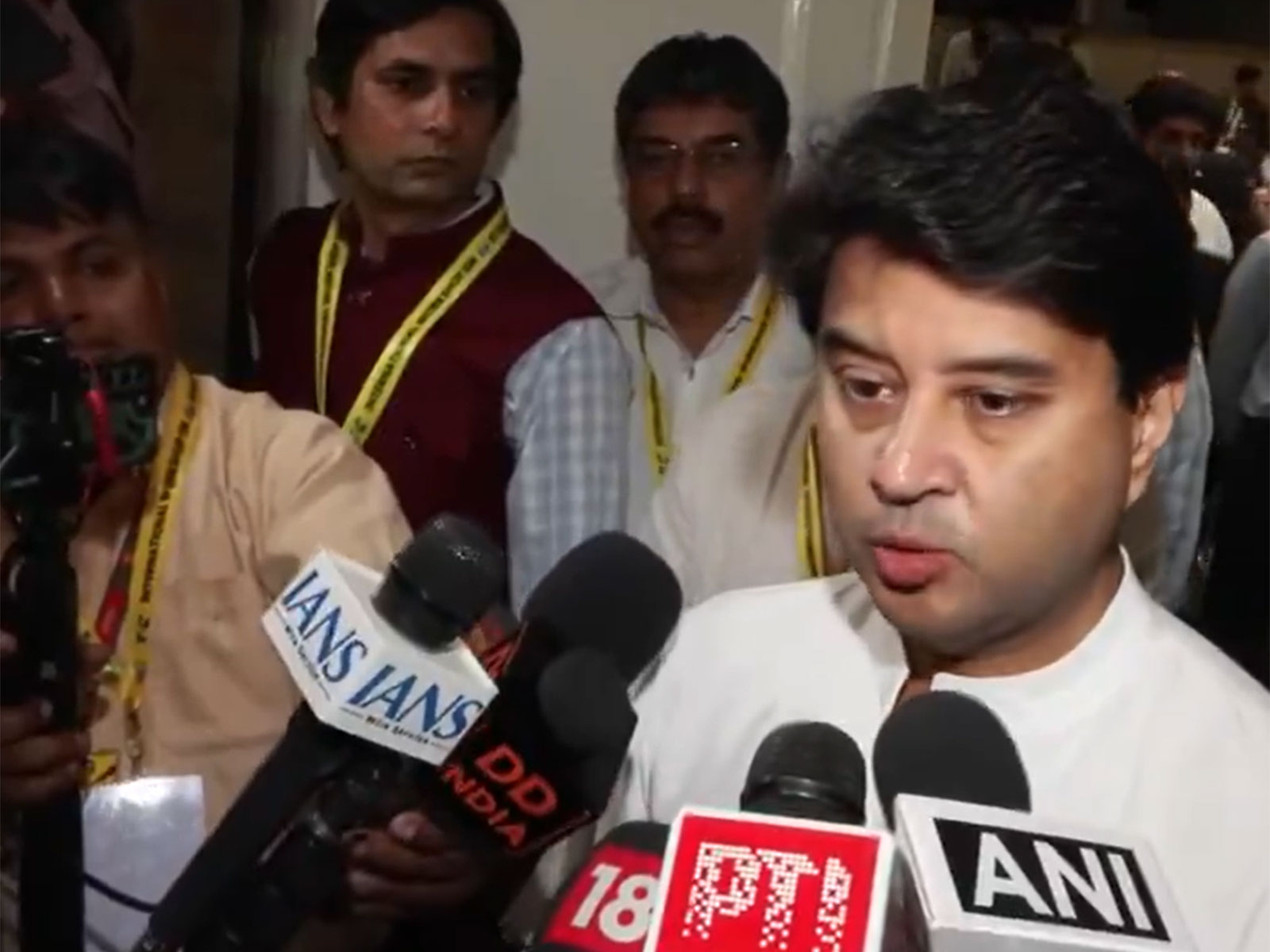 Jyotiraditya Scindia, Union Minister for Communications (Photo/ANI)