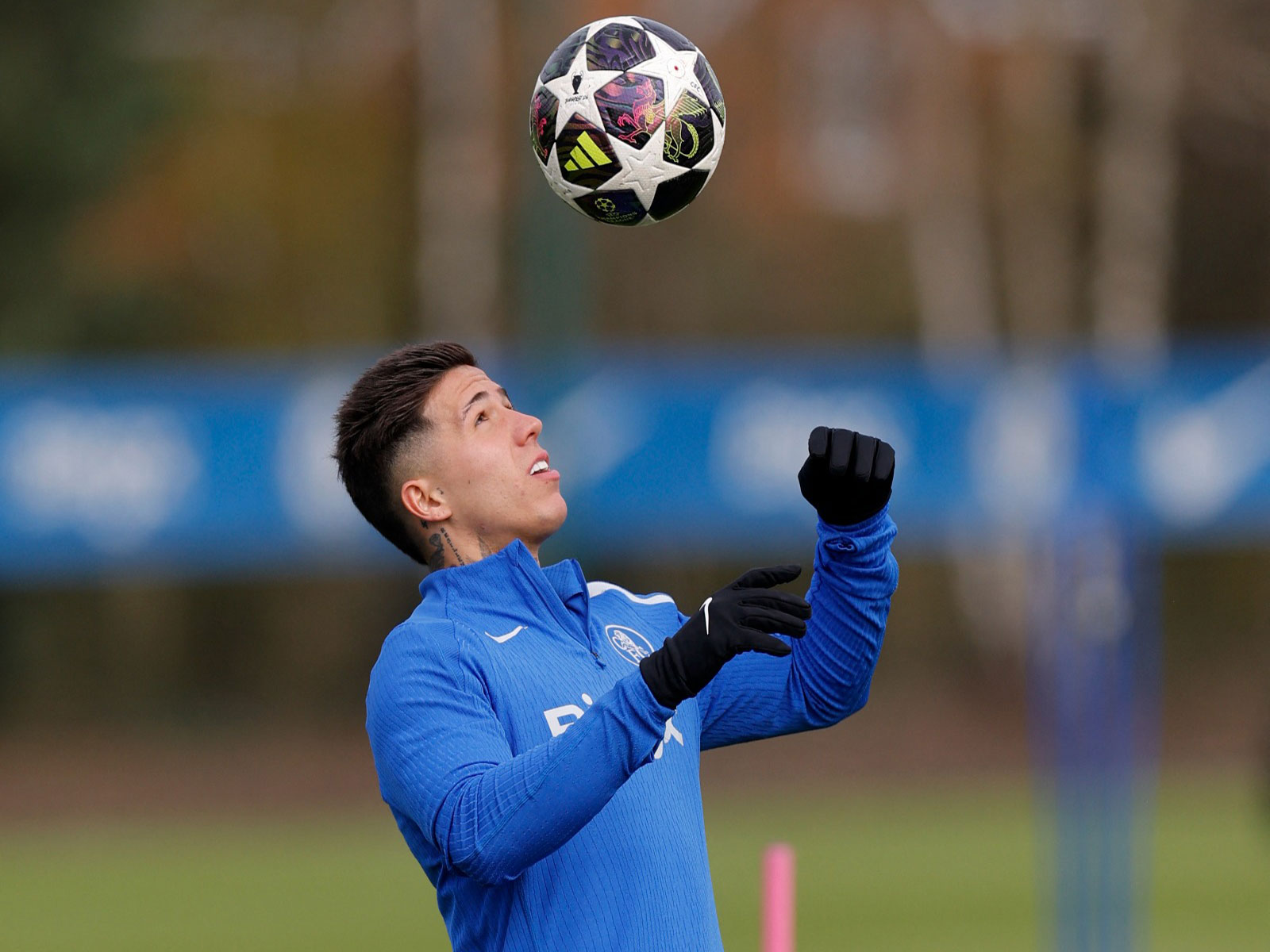 Enzo Fernandez. (Photo: Reuters)