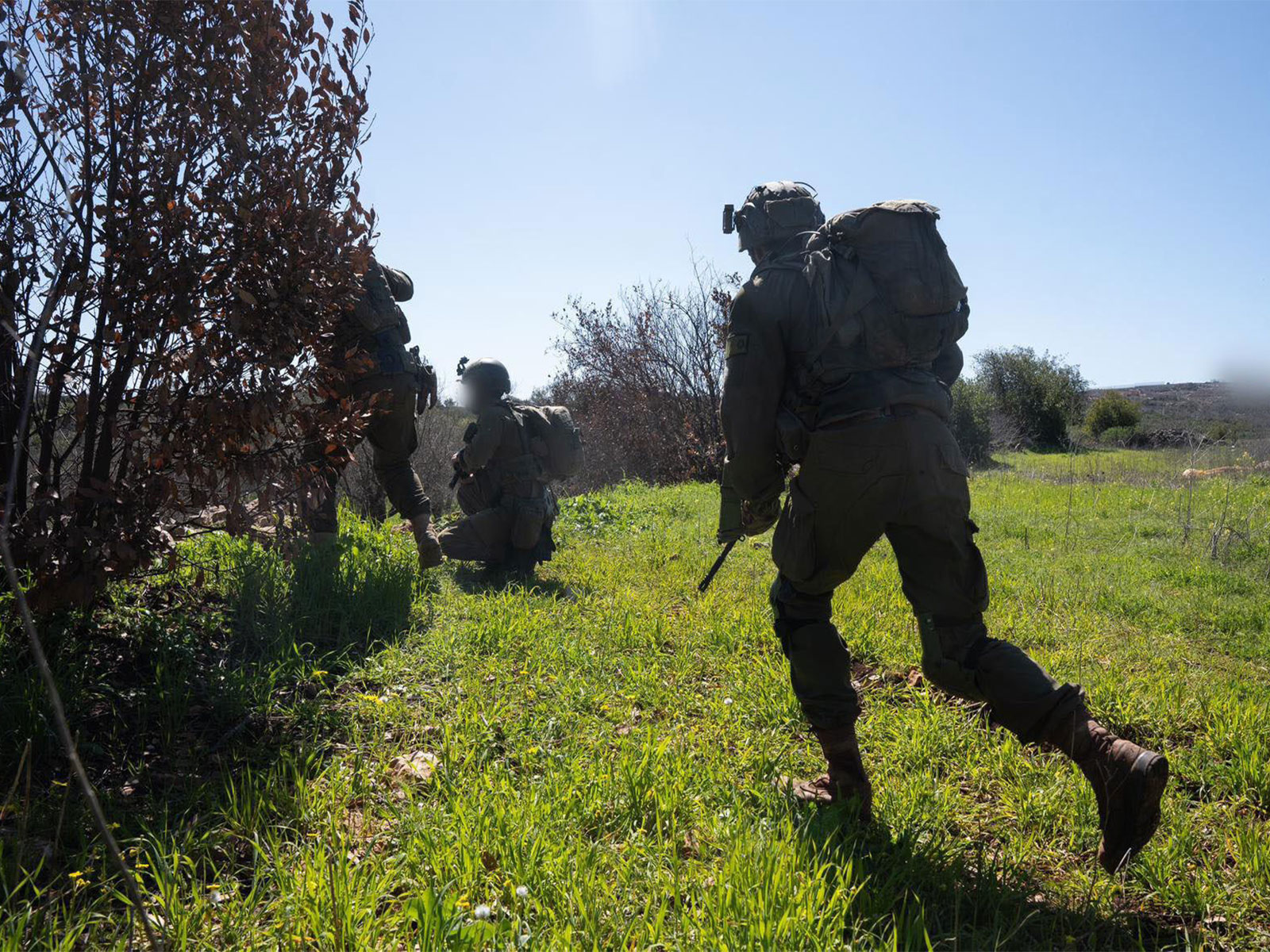 IDF targets Hezbollah infrastructure (Photo/ X@idfonline)