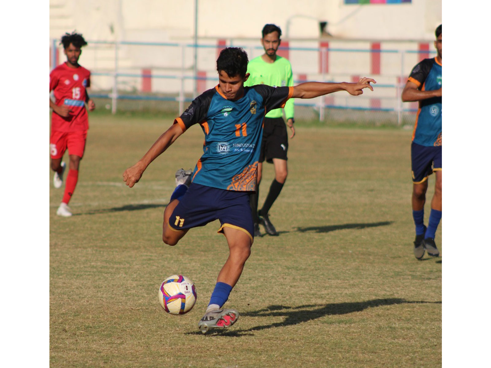 Player of Zinc Football Academy during a match. (Photo/Zinc Football Academy) Player of Zinc Football Academy during a match. (Photo/Zinc Football Academy)