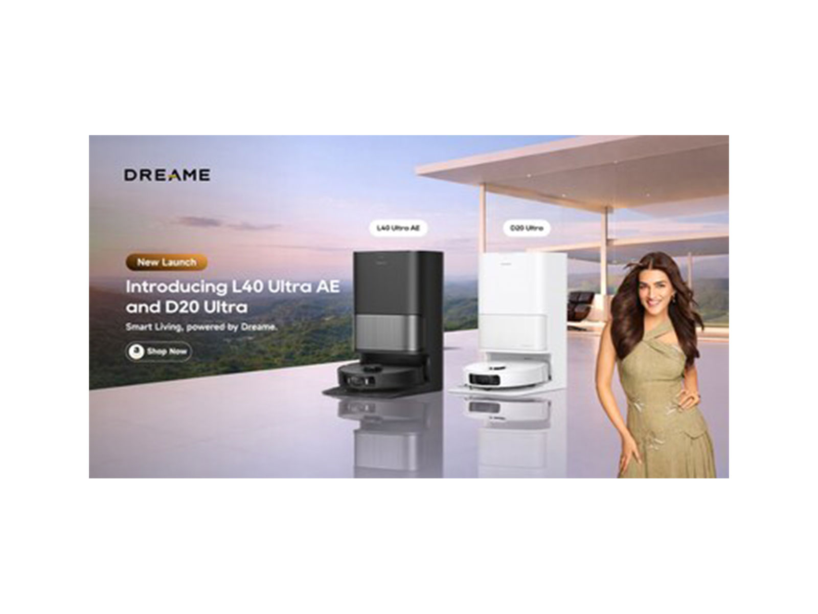 Dreame Technology expands its product portfolio with the launch of L40 Ultra AE and D20 Ultra All-in-one robotic vacuums in India Dreame Technology expands its product portfolio with the launch of L40 Ultra AE and D20 Ultra All-in-one robotic vacuums in India