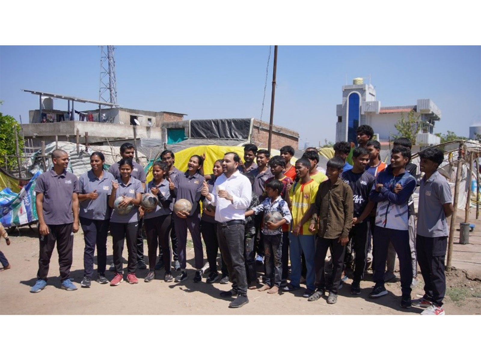 Alakh Pandey visits Slum Soccer in Nagpur, donates ₹33 lakh and sports kits to support underserved youth Alakh Pandey visits Slum Soccer in Nagpur, donates ₹33 lakh and sports kits to support underserved youth