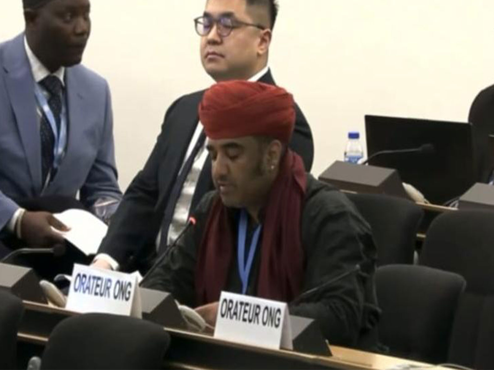 Govind Singh Rathore, Founder of Sambhali Trust (Photo/UNTV) 