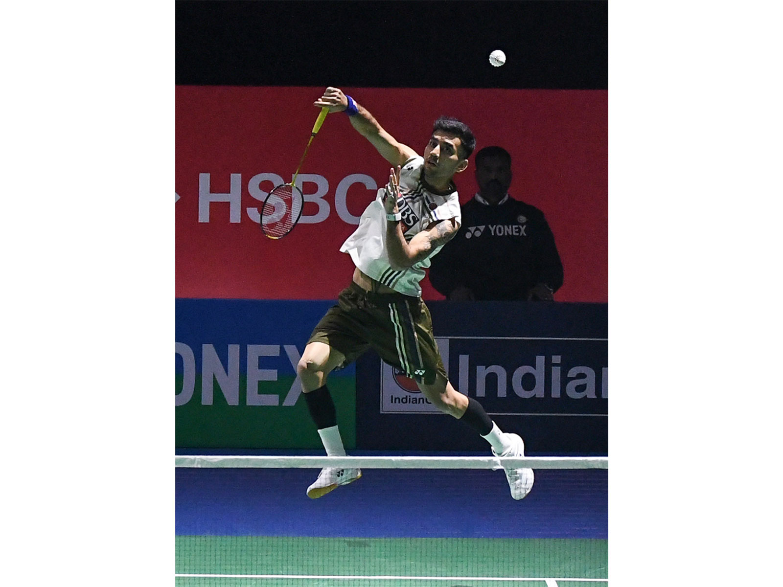 Indian shuttler Lakshya Sen (Photo: ANI) Indian shuttler Lakshya Sen (Photo: ANI)